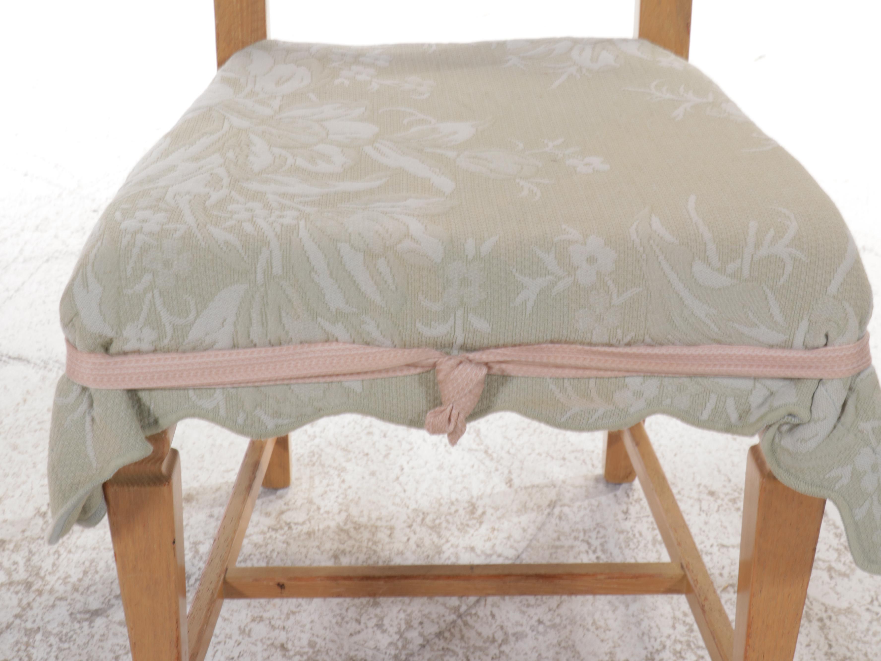 French Provincial Chest of Drawers, Desk, and Chair