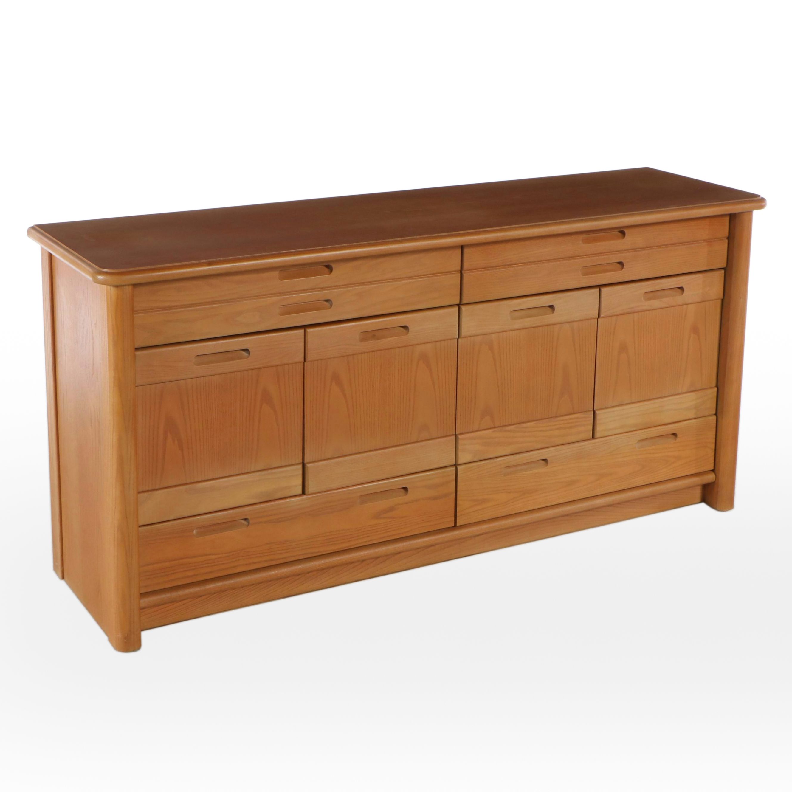 Thomasville Modernist Oak Buffet