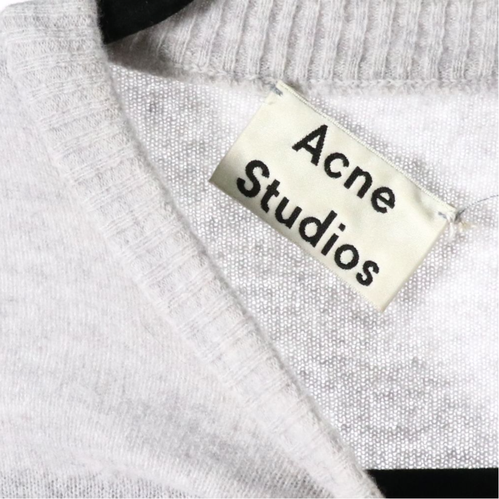 Michael Kors Ruffled Rib Knit Midi Dress, Acne Studios Wool Sweater, and More