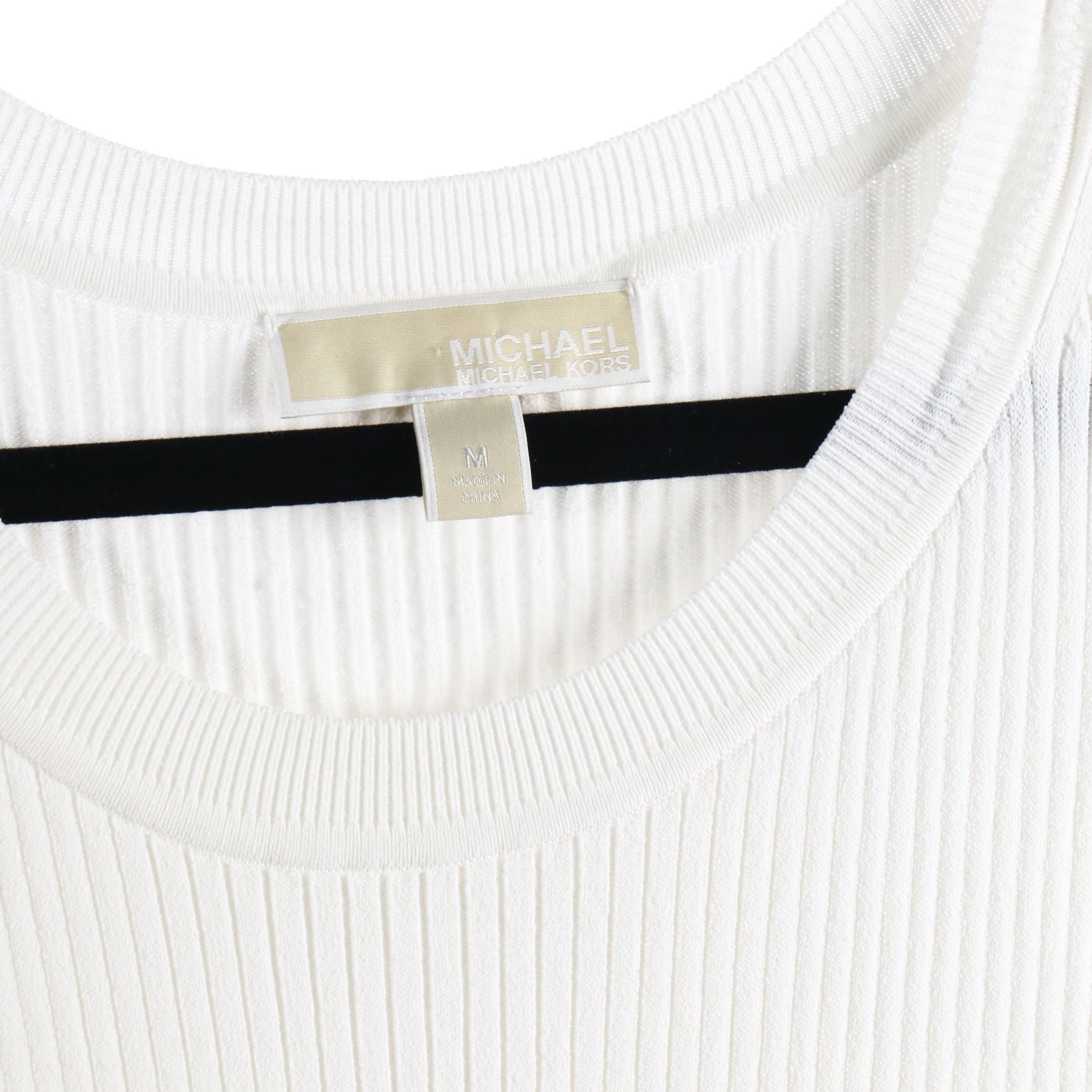 Michael Kors Ruffled Rib Knit Midi Dress, Acne Studios Wool Sweater, and More