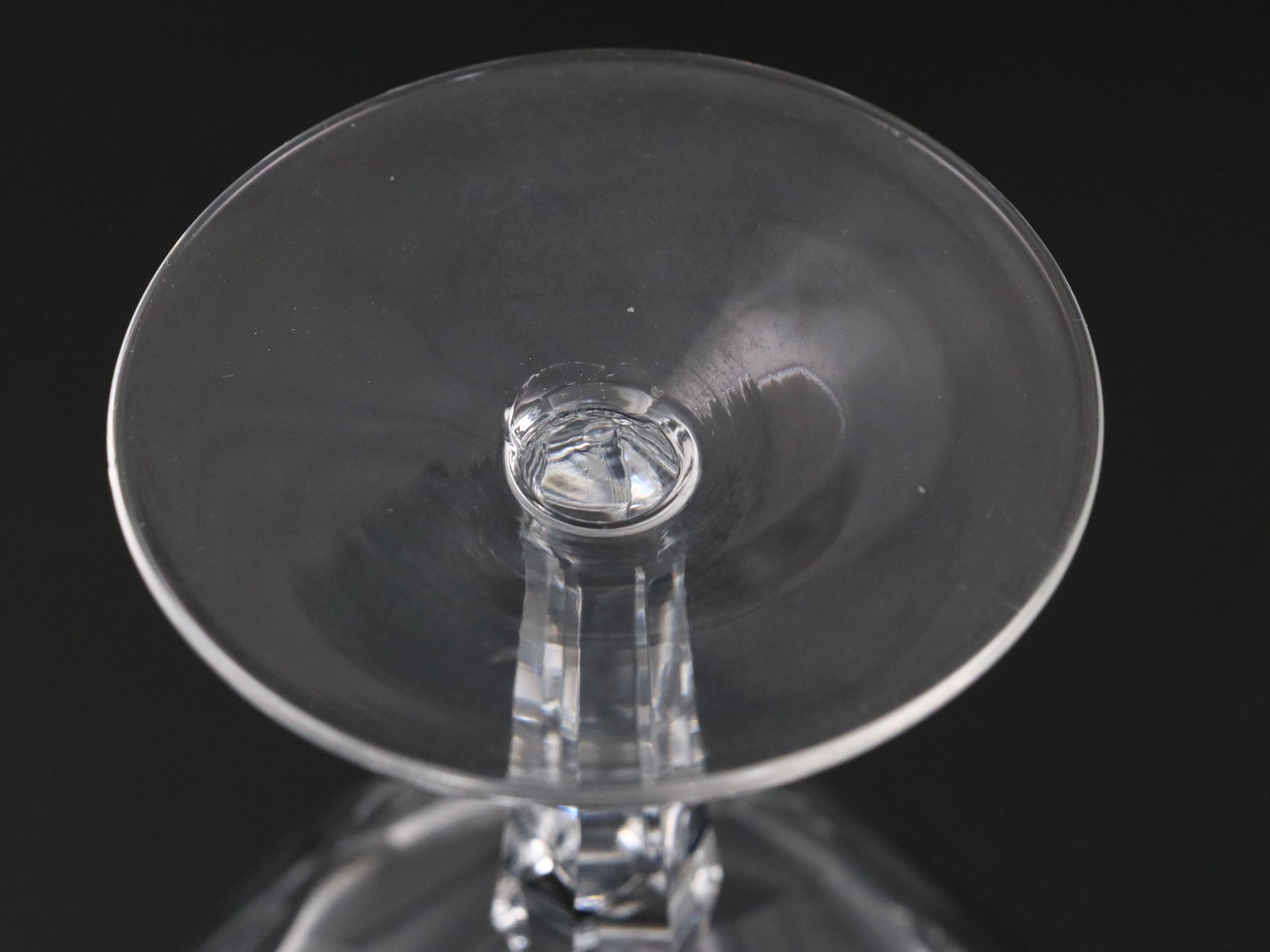 Waterford "Sheila" Crystal Champagne Coupes, Wine Glasses, and Water Goblets