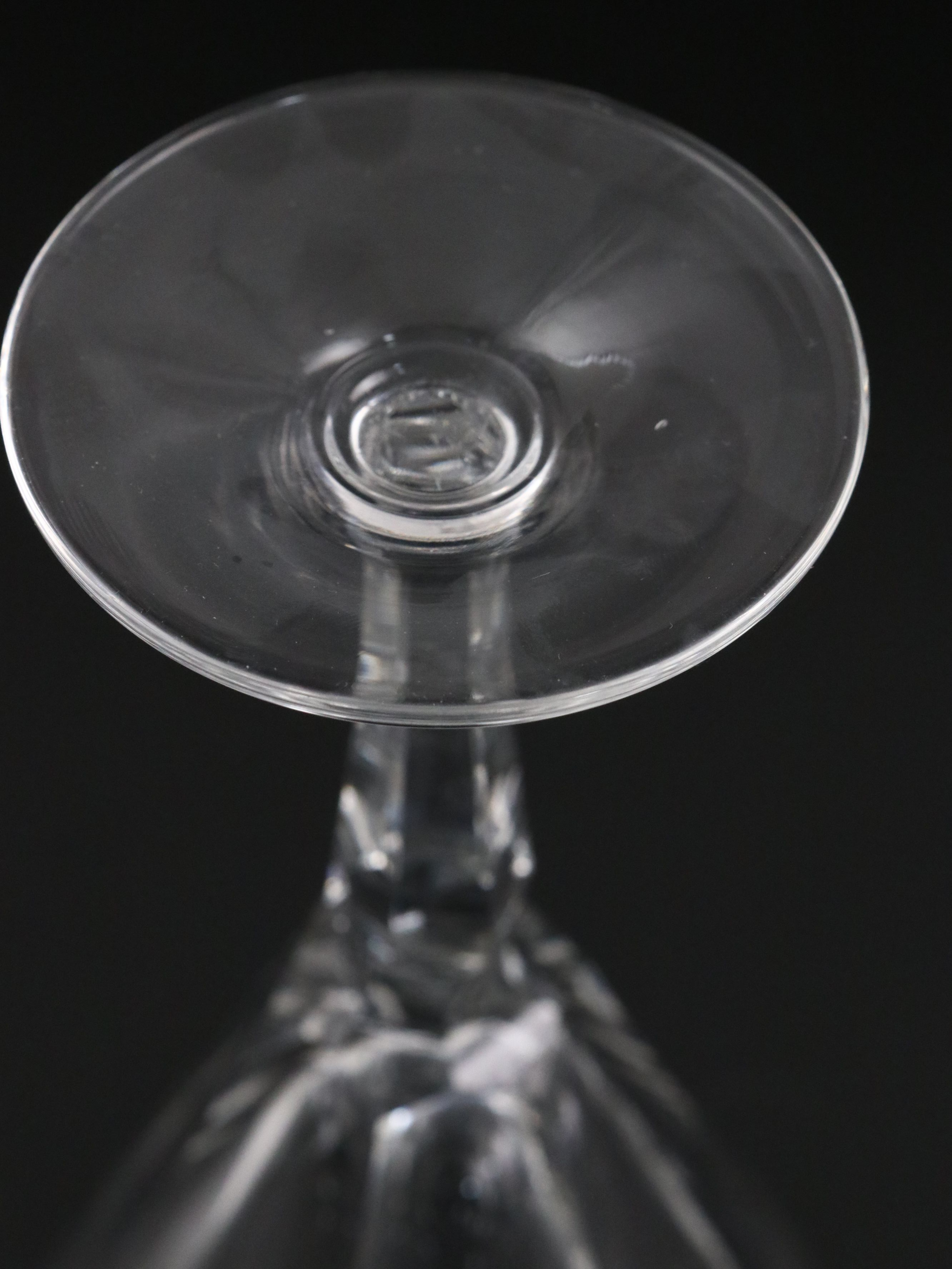 Waterford "Sheila" Crystal Champagne Coupes, Wine Glasses, and Water Goblets