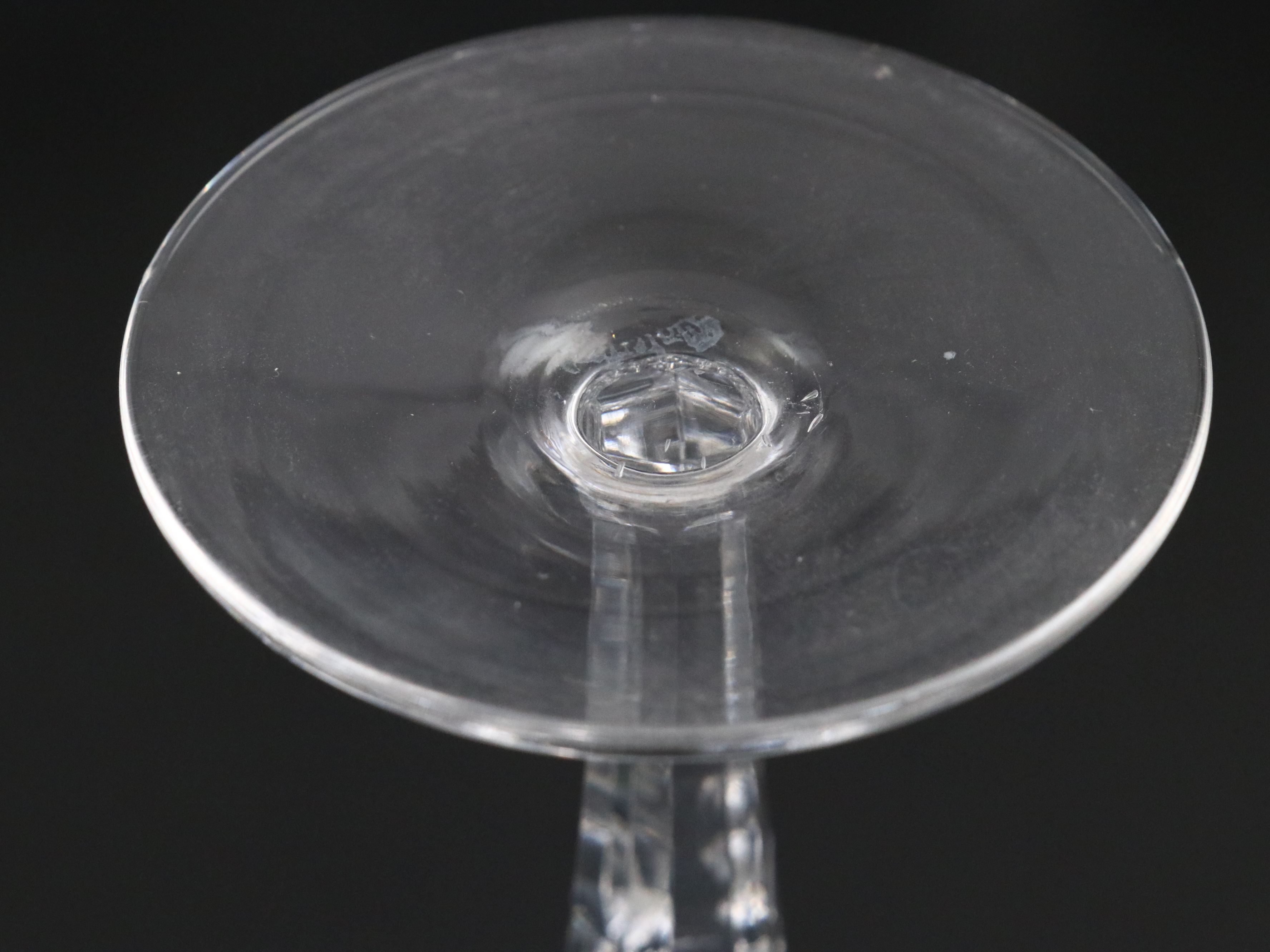 Waterford "Sheila" Crystal Champagne Coupes, Wine Glasses, and Water Goblets