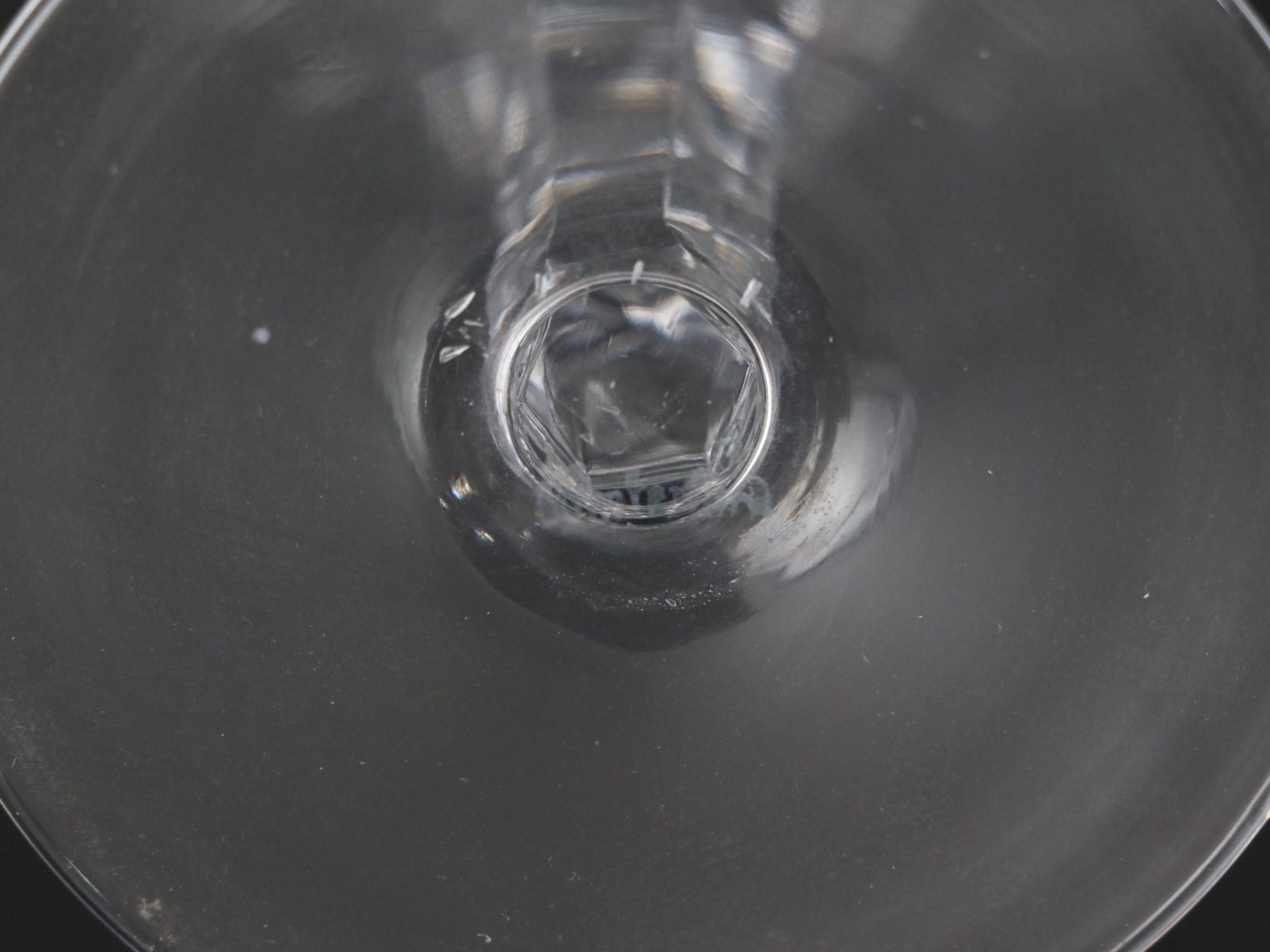 Waterford "Sheila" Crystal Champagne Coupes, Wine Glasses, and Water Goblets