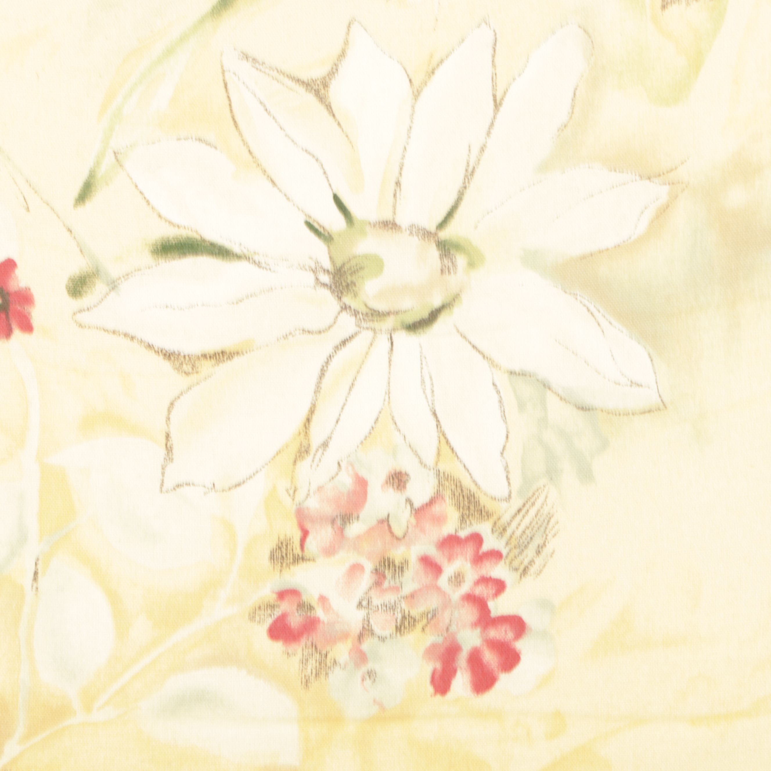 Bernhardt Gilt-Finished French Provincial Armchair and Ottoman