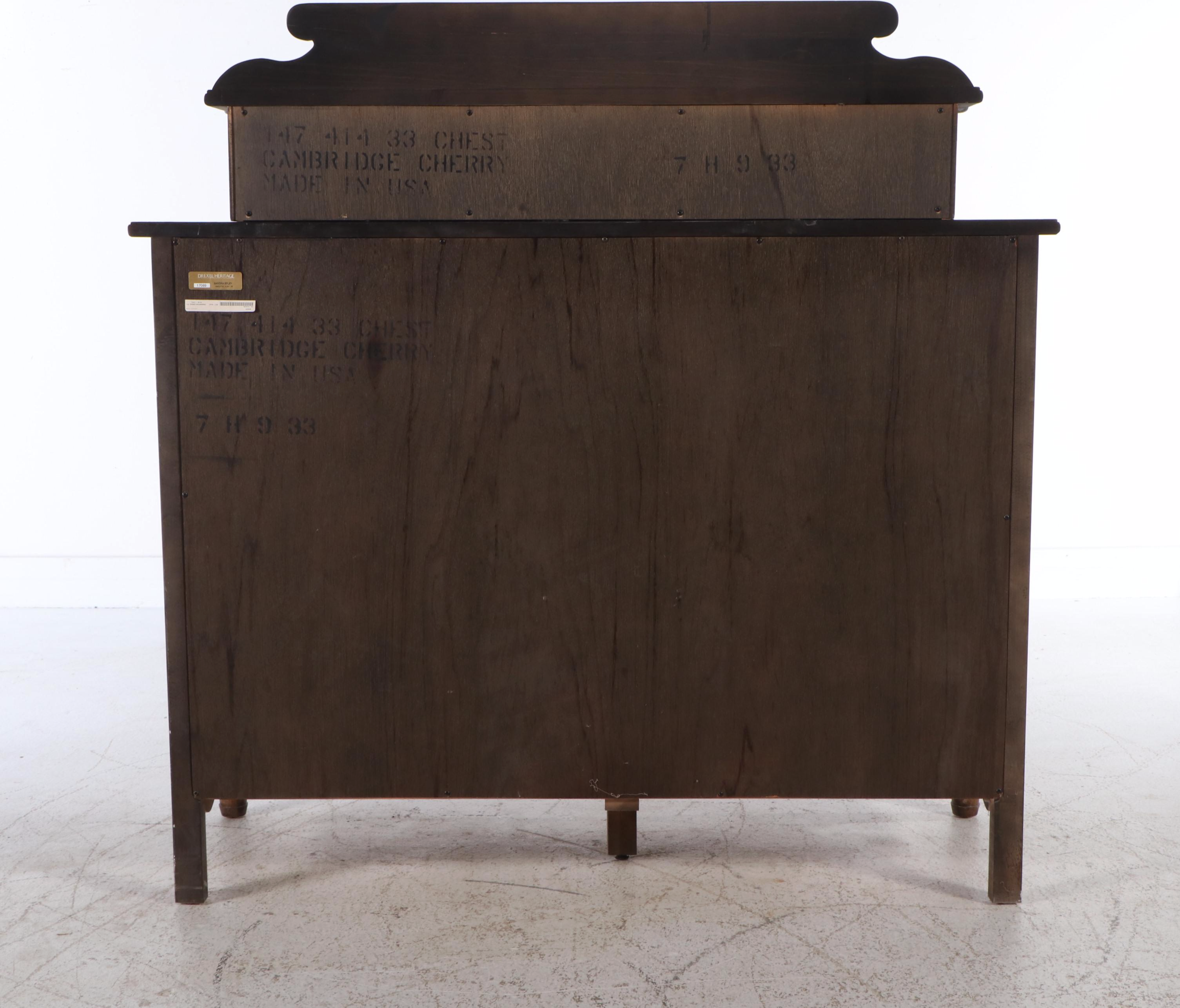 Drexel-Heritage "Cambridge Cherry" Chest of Drawers