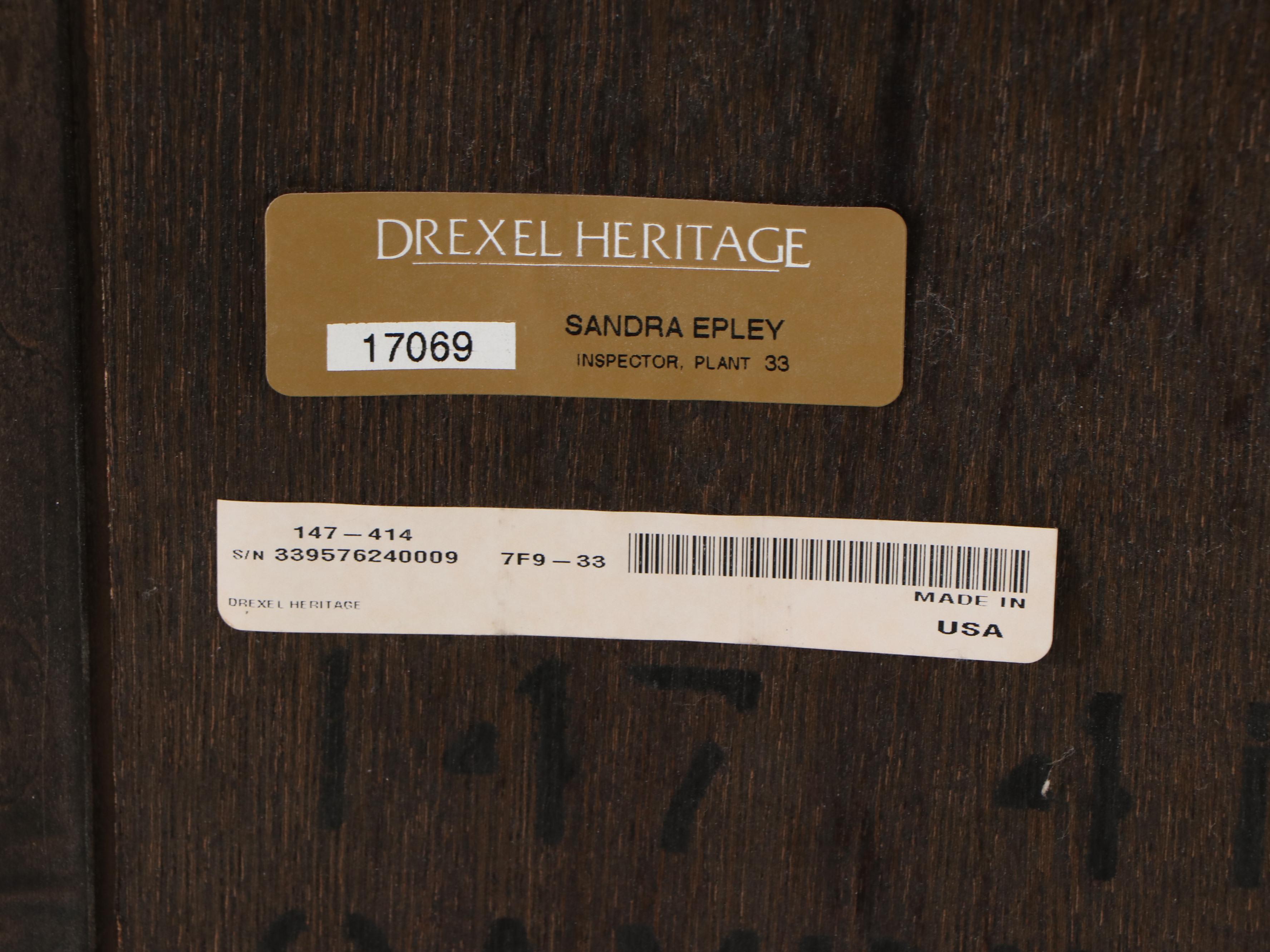 Drexel-Heritage "Cambridge Cherry" Chest of Drawers