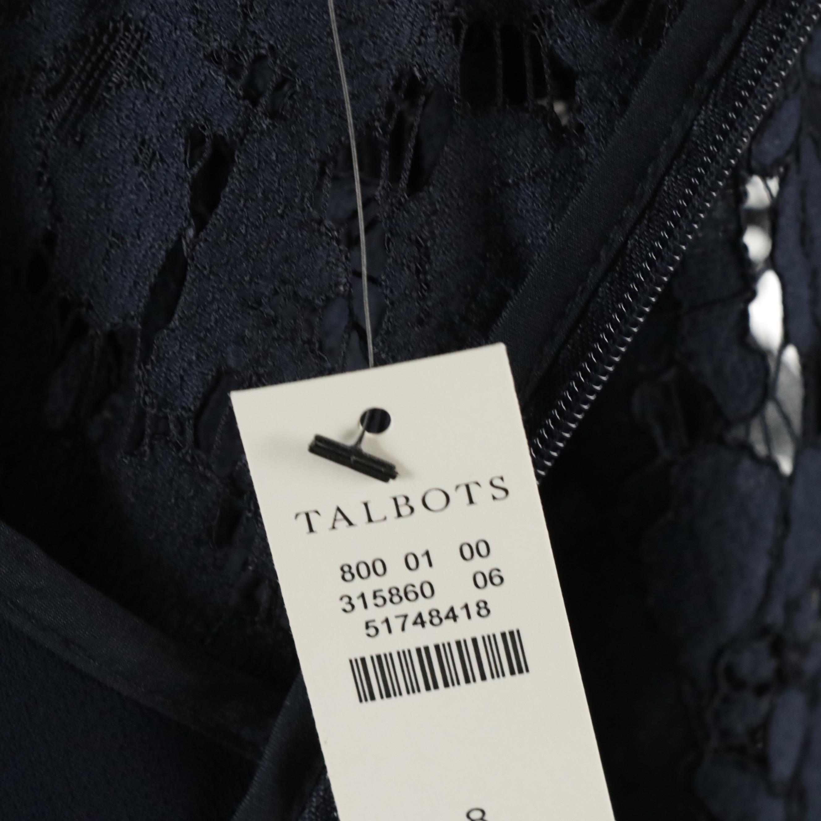 RSVP by Talbots Bell Sleeve Lace Cocktail Dresses