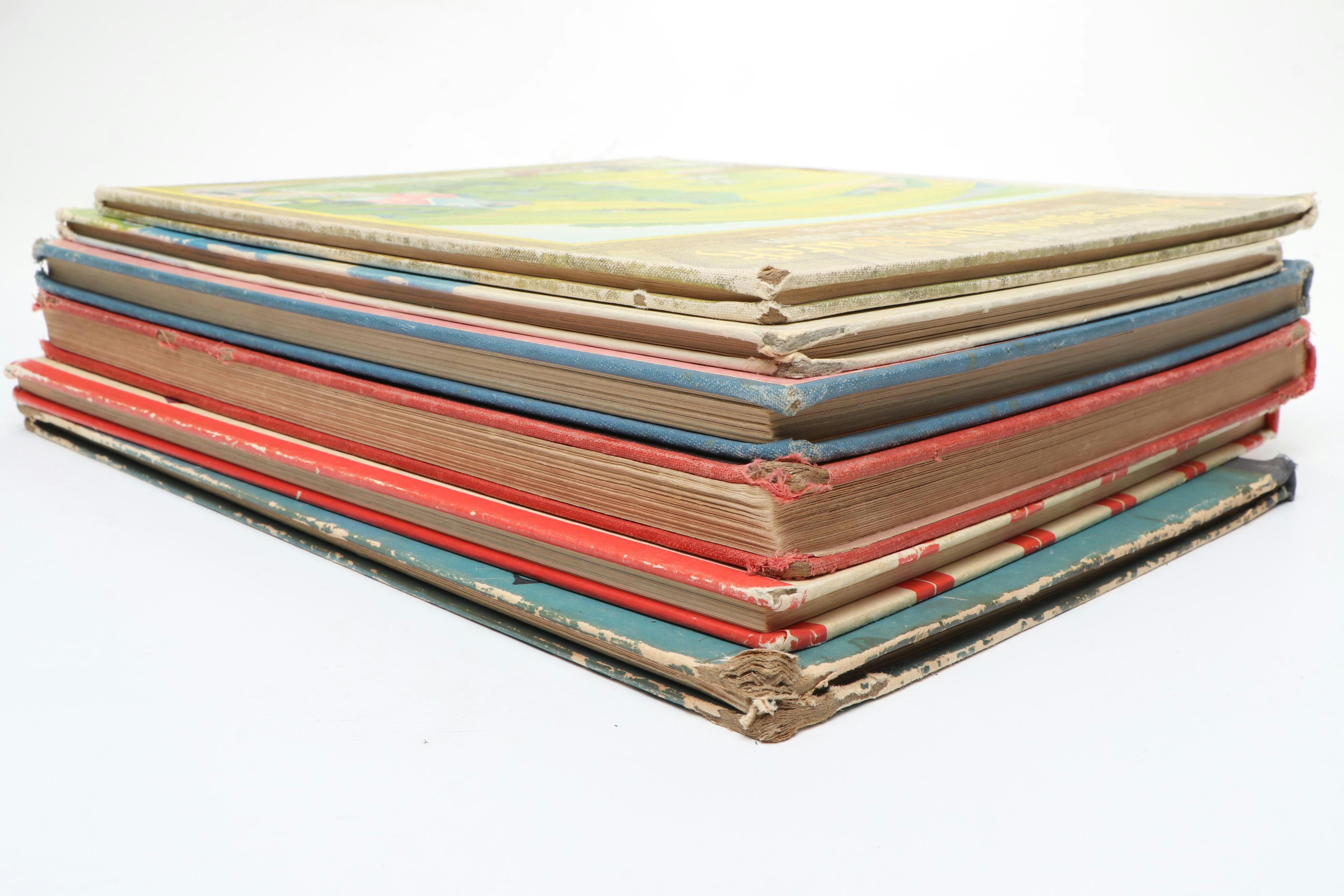 "A Child's Garden of Verses" and More Vintage Children's Books