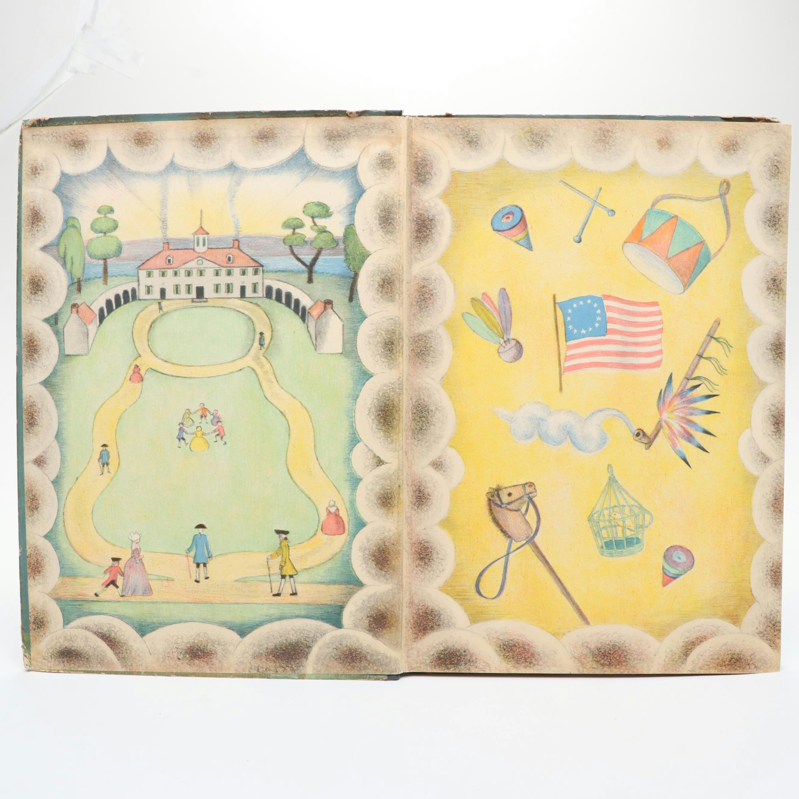 "A Child's Garden of Verses" and More Vintage Children's Books