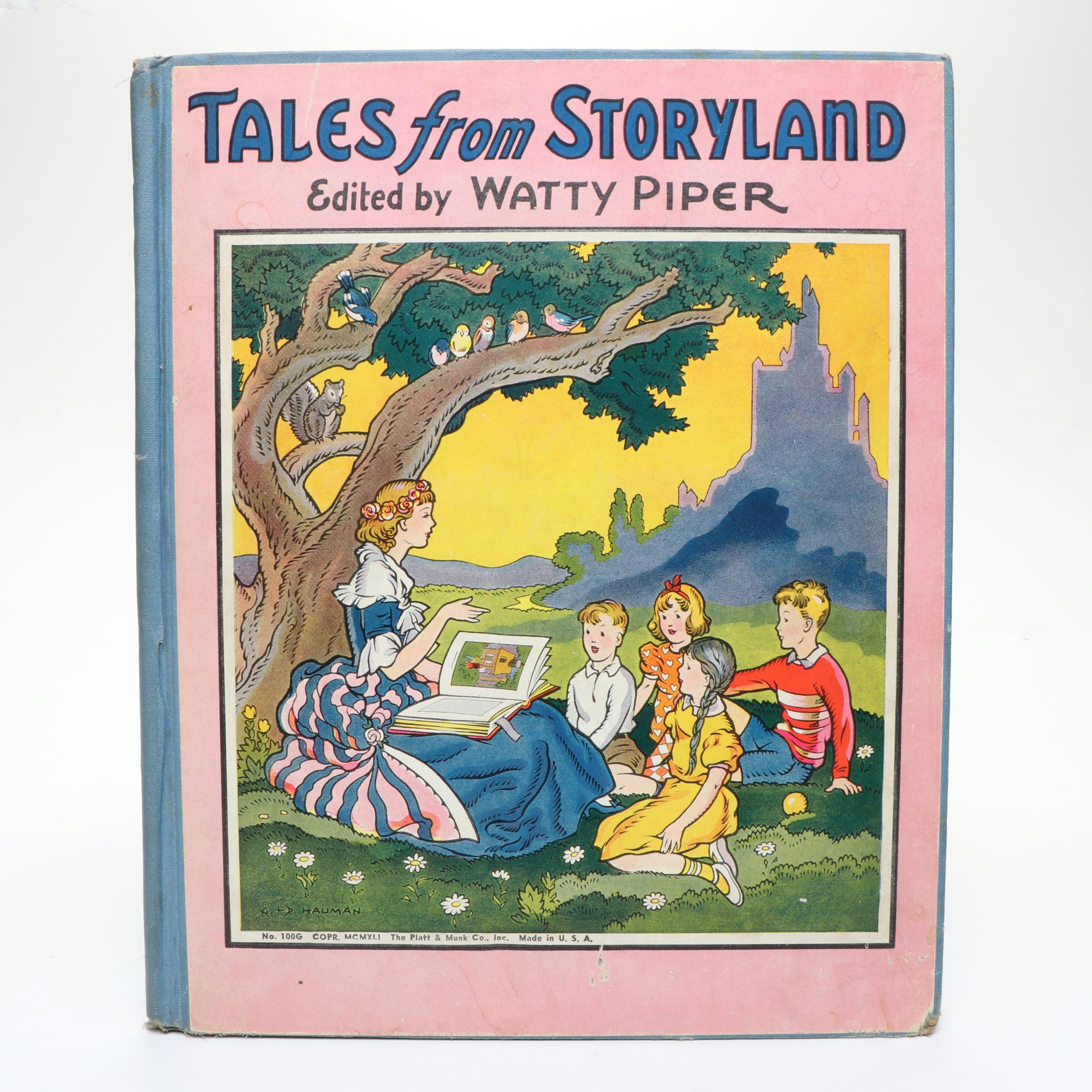 "A Child's Garden of Verses" and More Vintage Children's Books