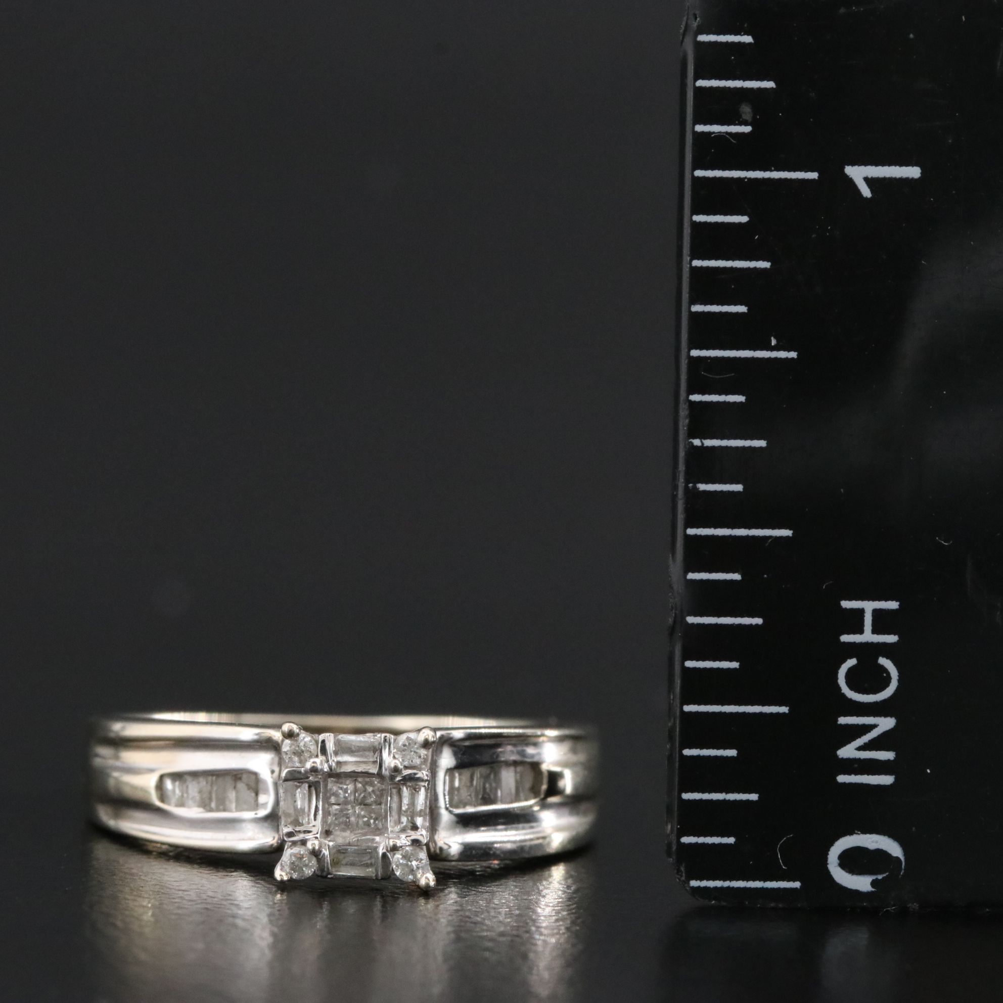 14K 0.24 CTW Diamond Ring