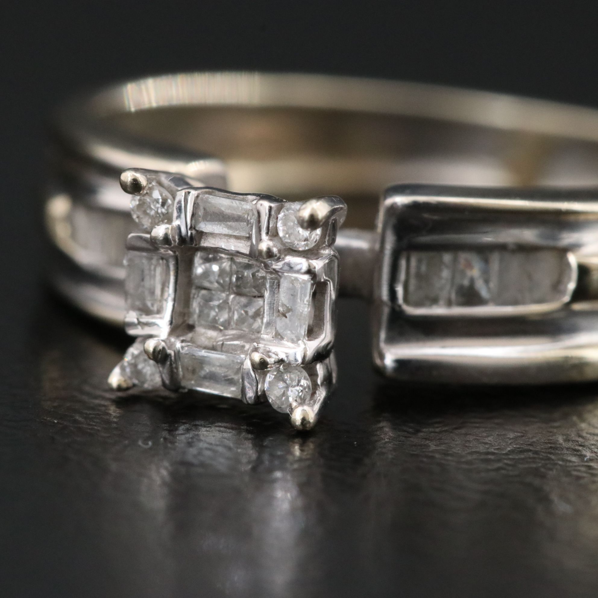 14K 0.24 CTW Diamond Ring