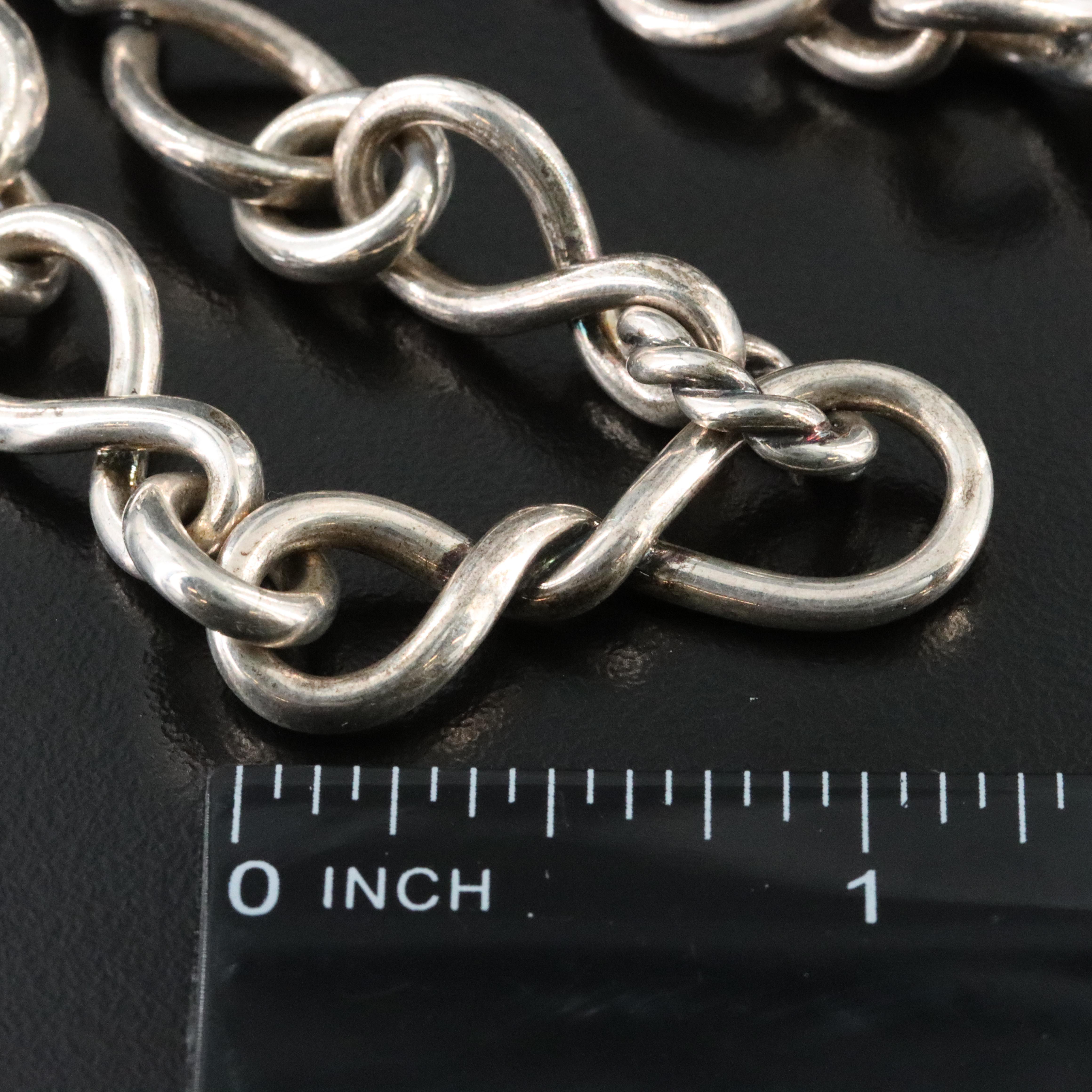 David Yurman Sterling Continuance Chain Necklace