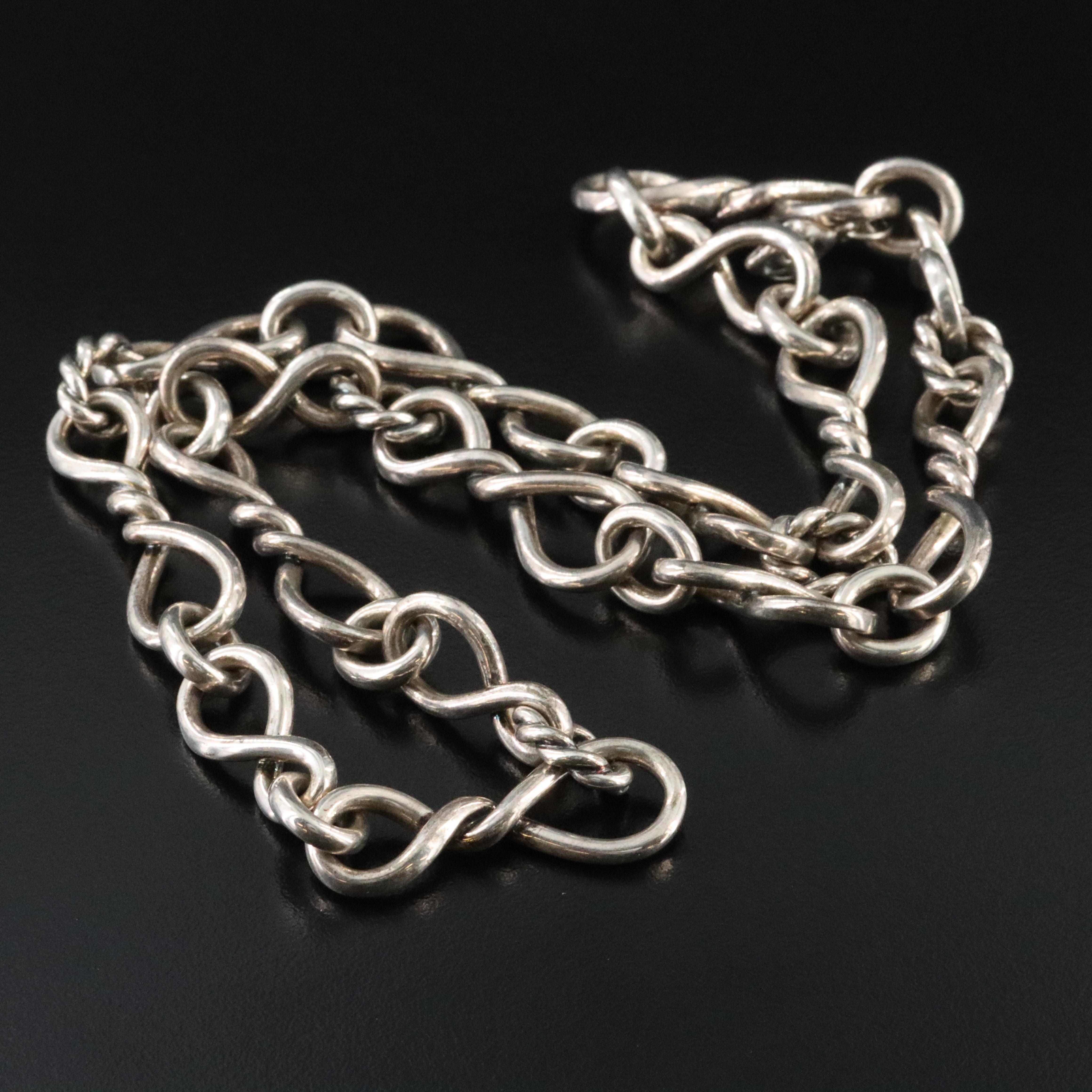 David Yurman Sterling Continuance Chain Necklace
