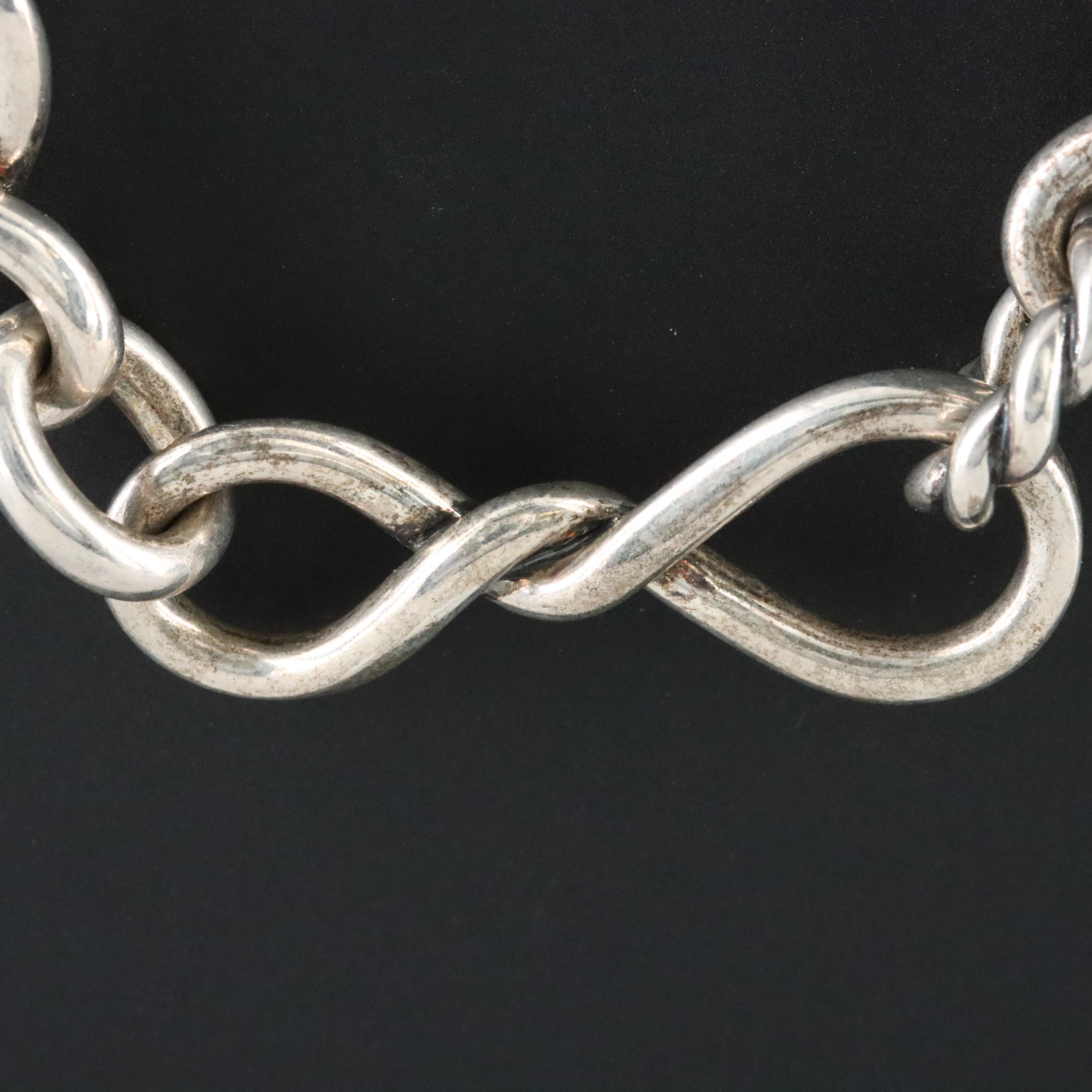 David Yurman Sterling Continuance Chain Necklace