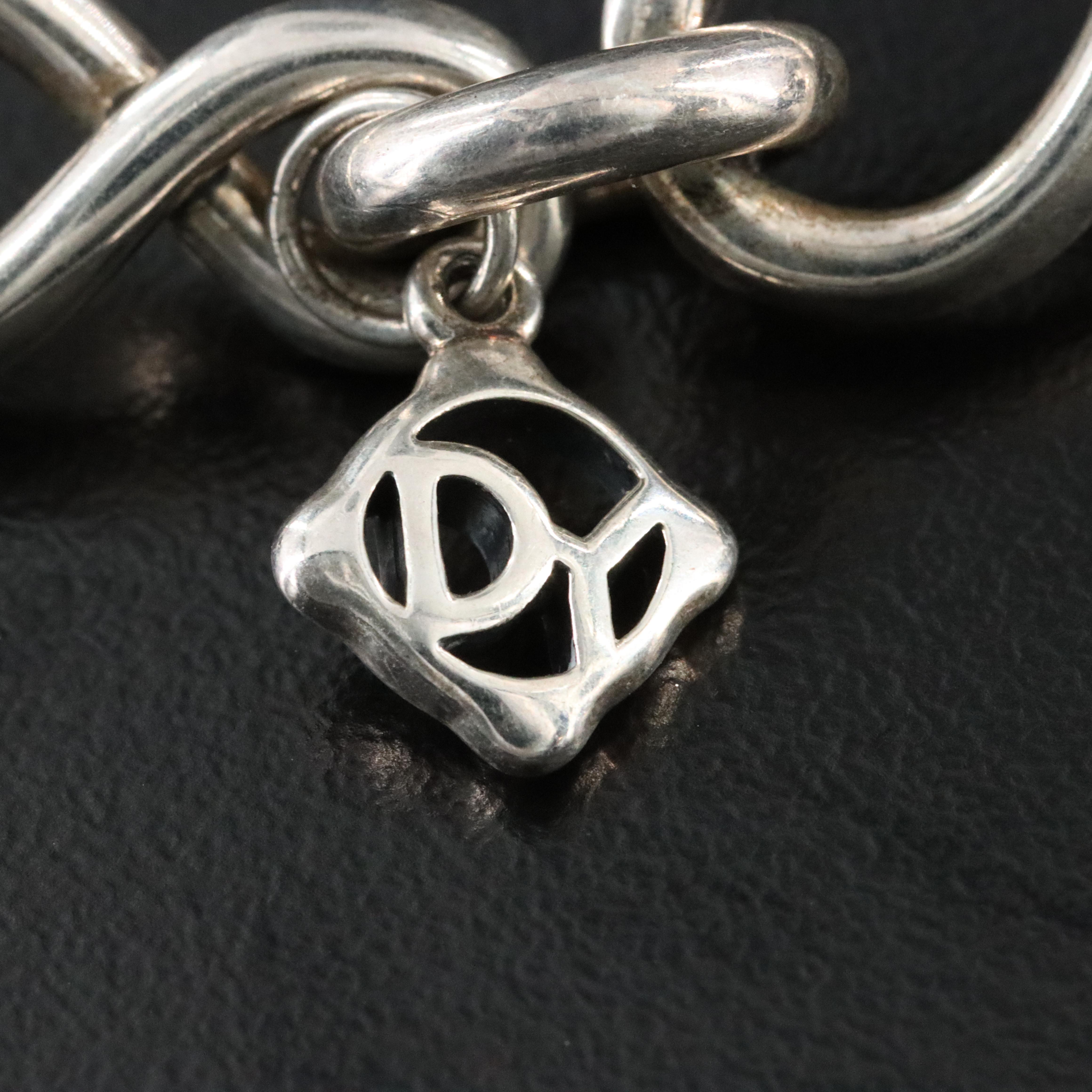 David Yurman Sterling Continuance Chain Necklace