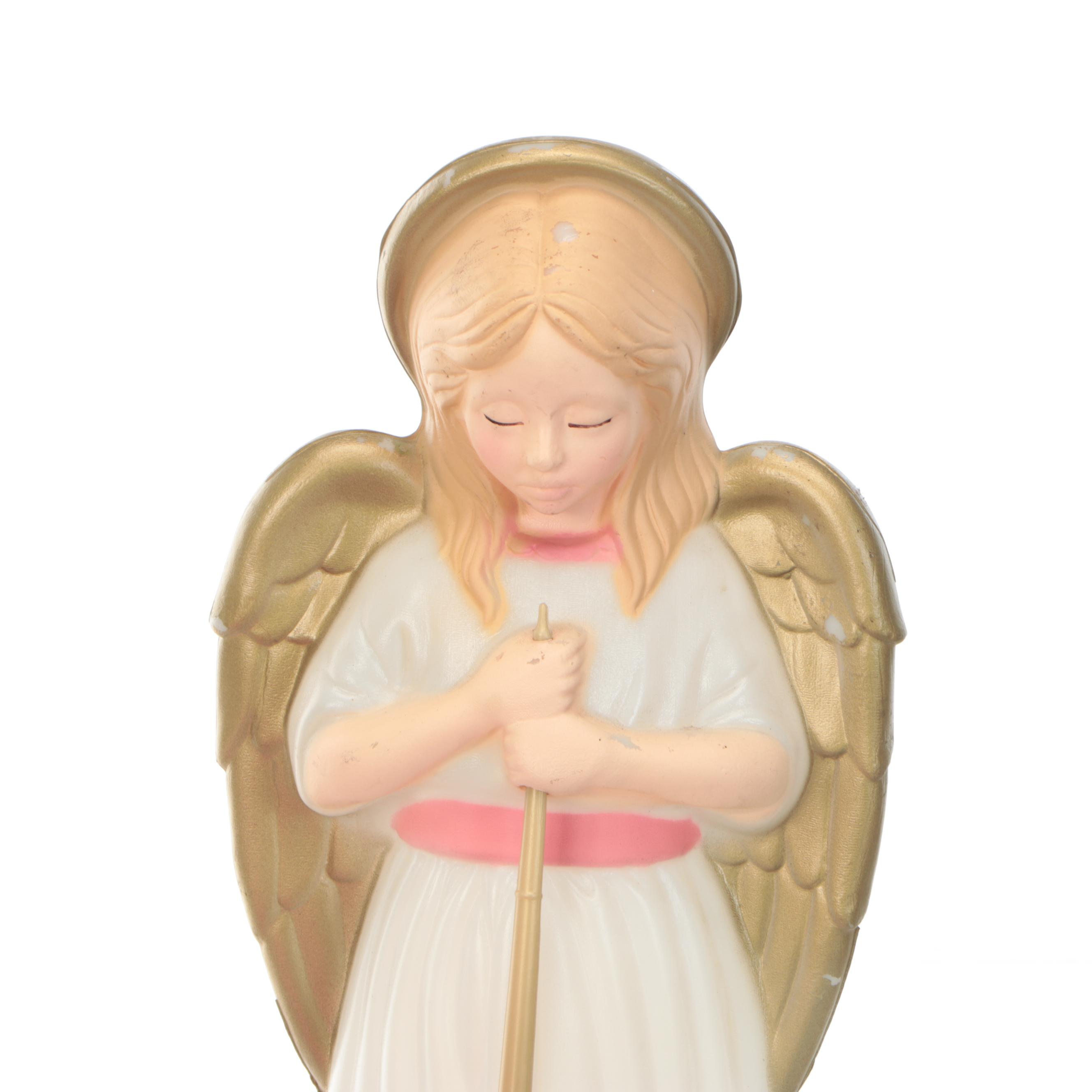 Light-Up Nativity Yard Décor Figures