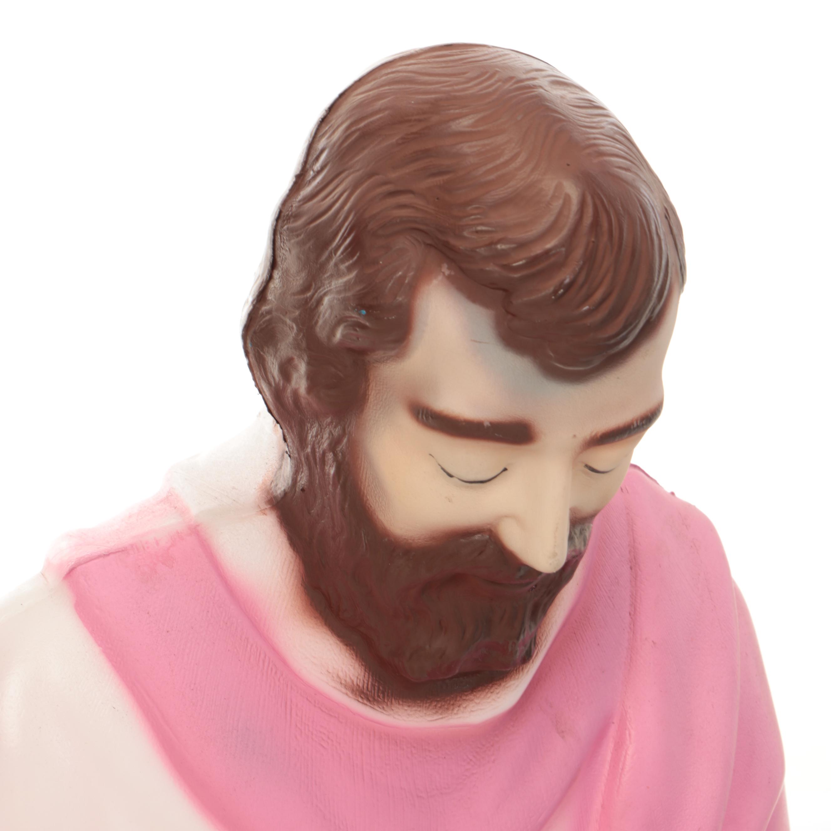 Light-Up Nativity Yard Décor Figures