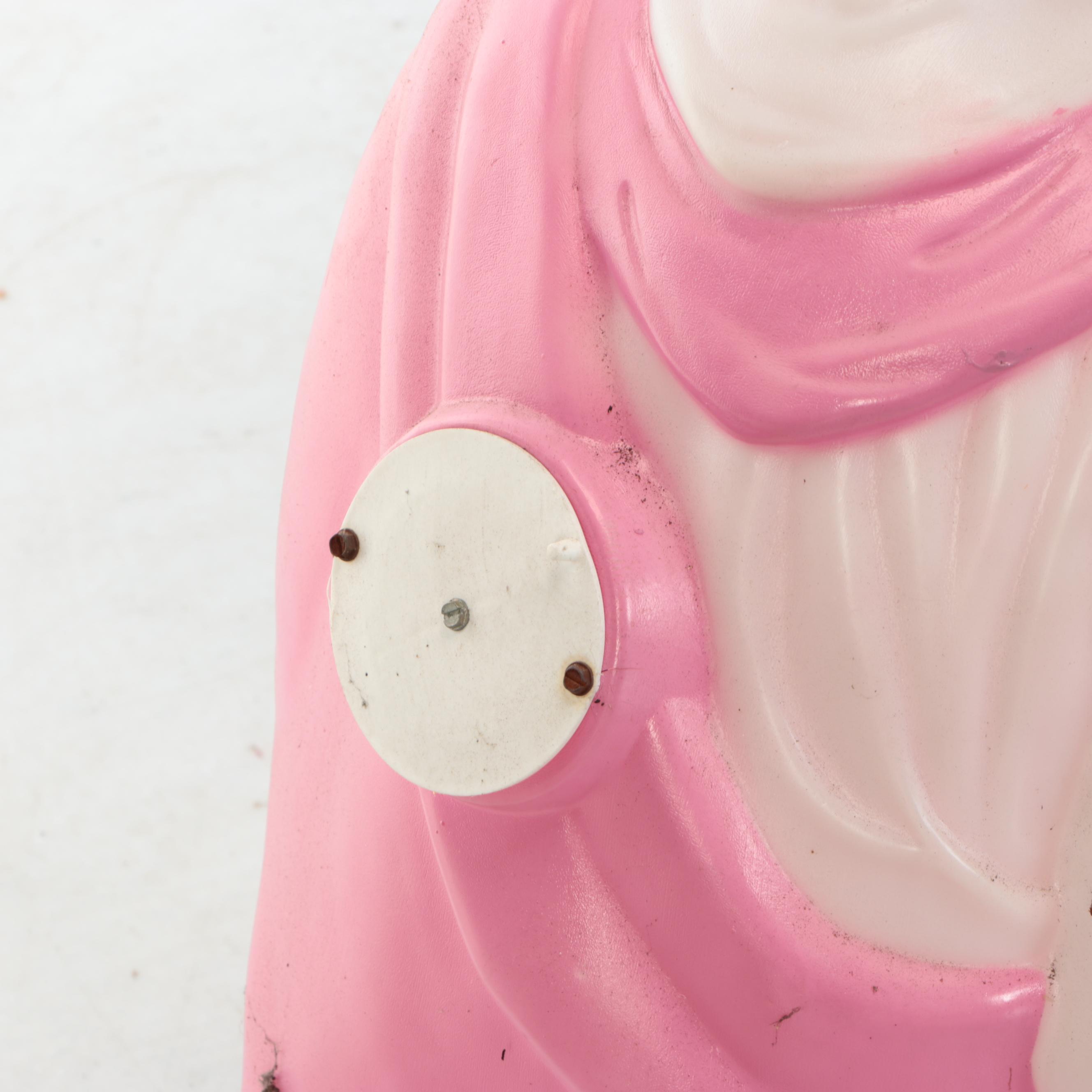 Light-Up Nativity Yard Décor Figures