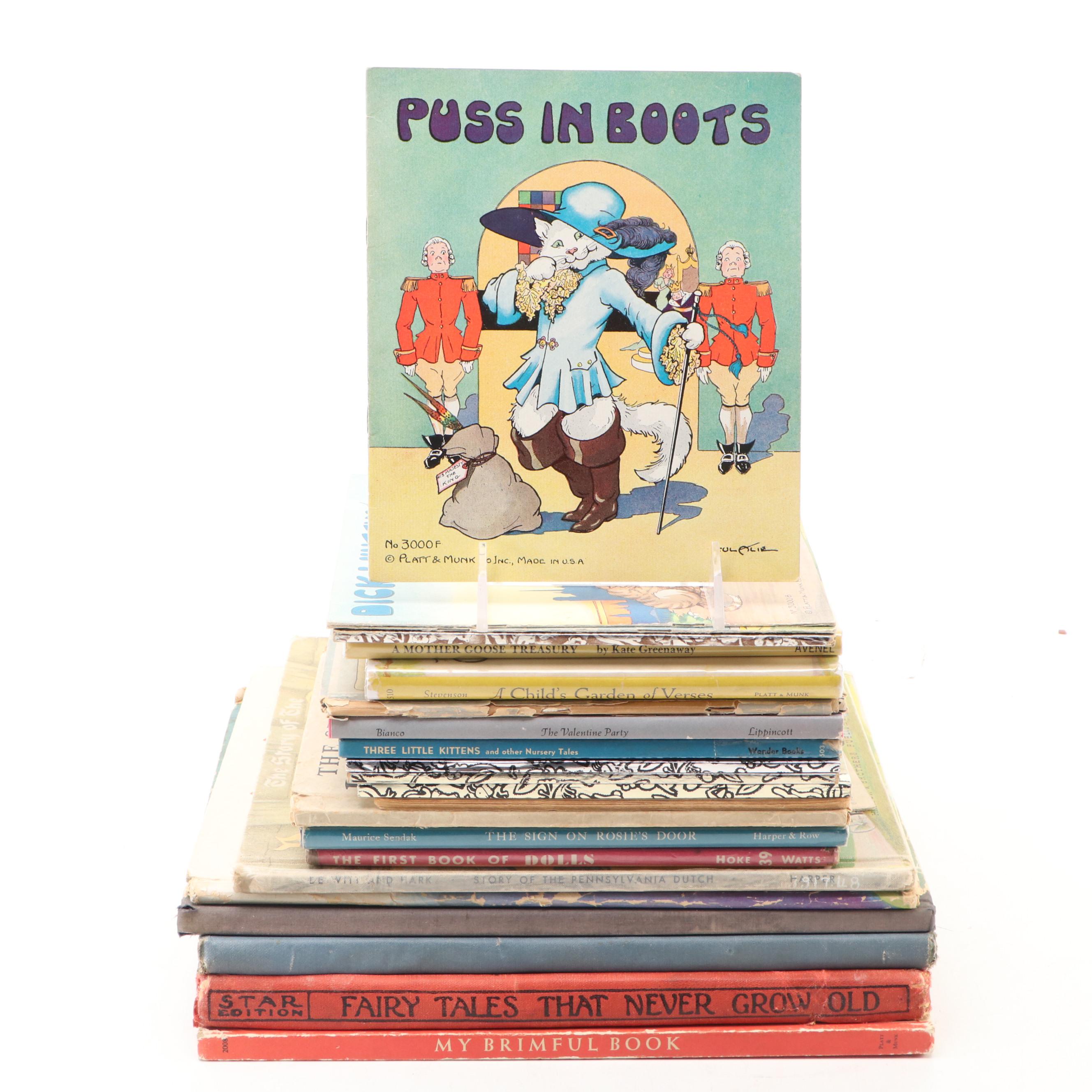 "A Child's Garden of Verses" and More Vintage Children's Books