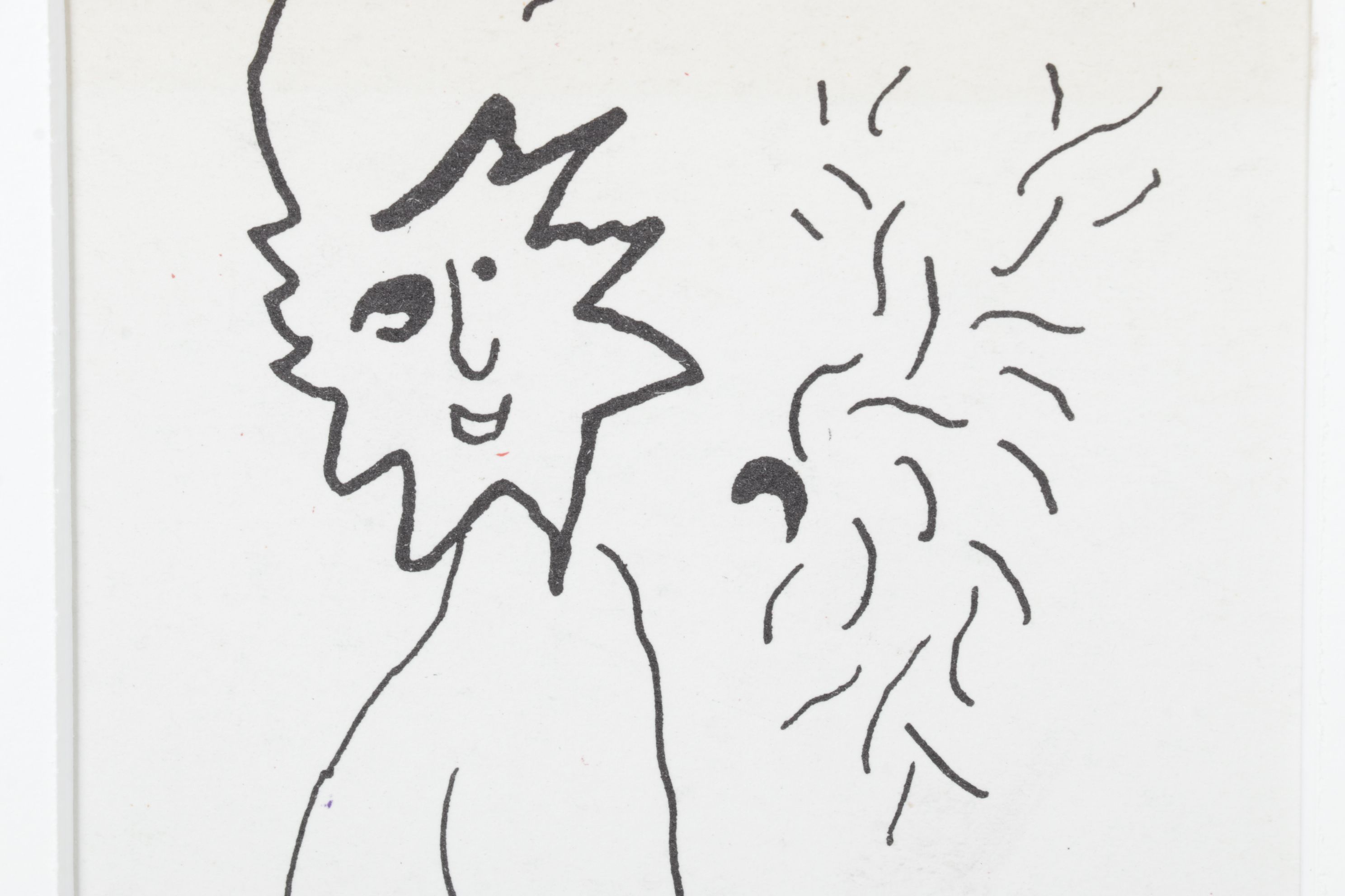 Marc Chagall Offset Lithograph for "Derrière le Miroir," 1969