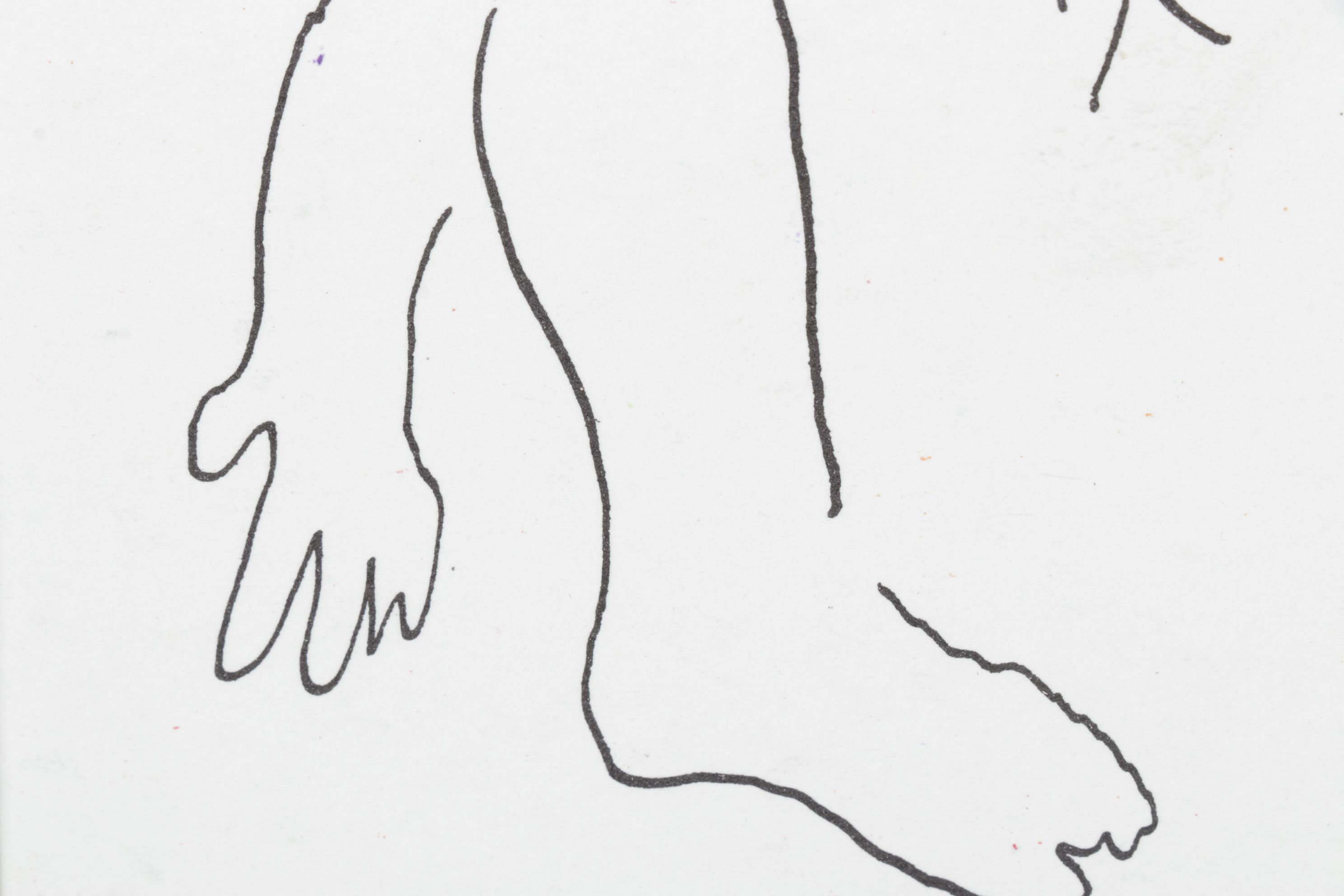 Marc Chagall Offset Lithograph for "Derrière le Miroir," 1969