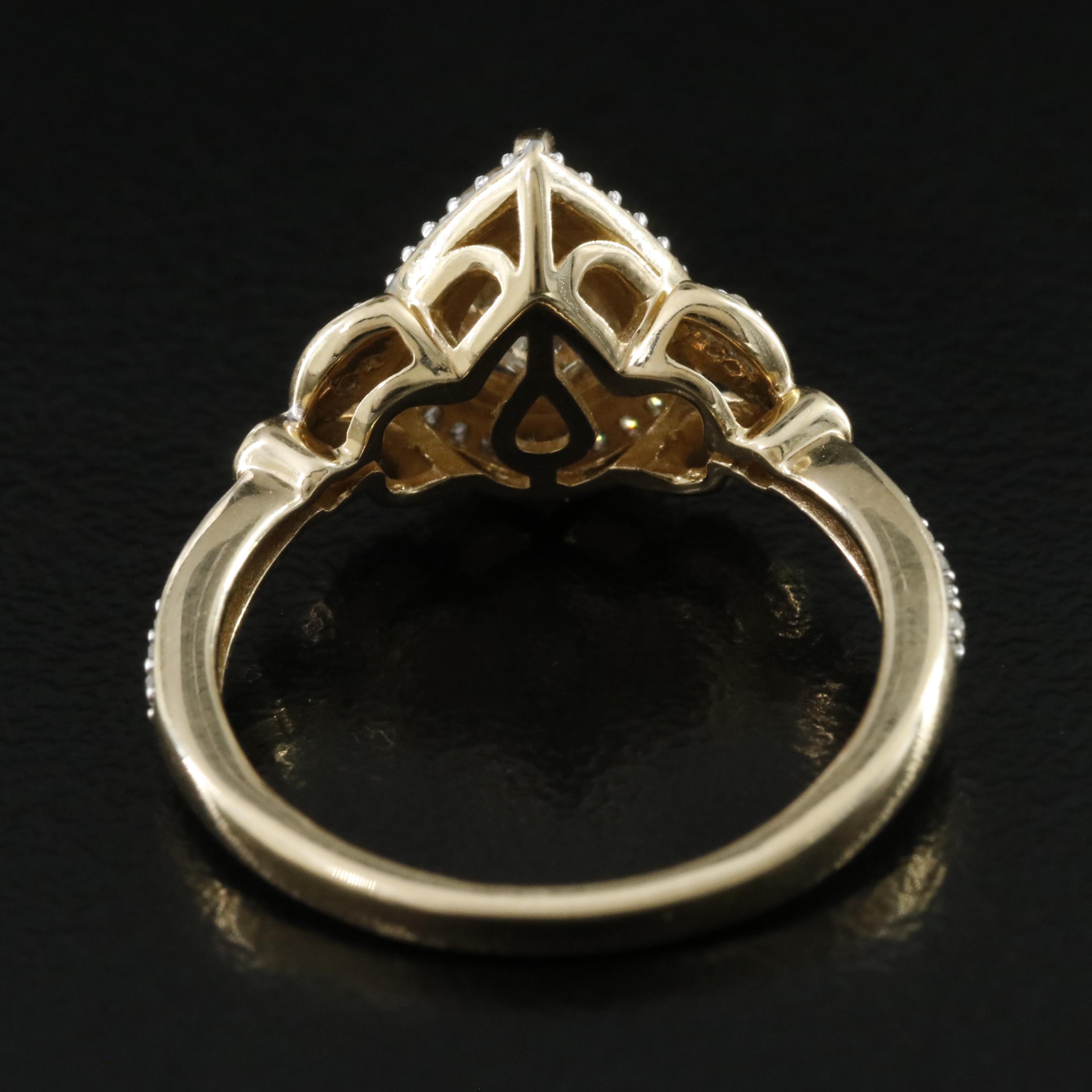 14K 1.16 CTW Diamond Ring