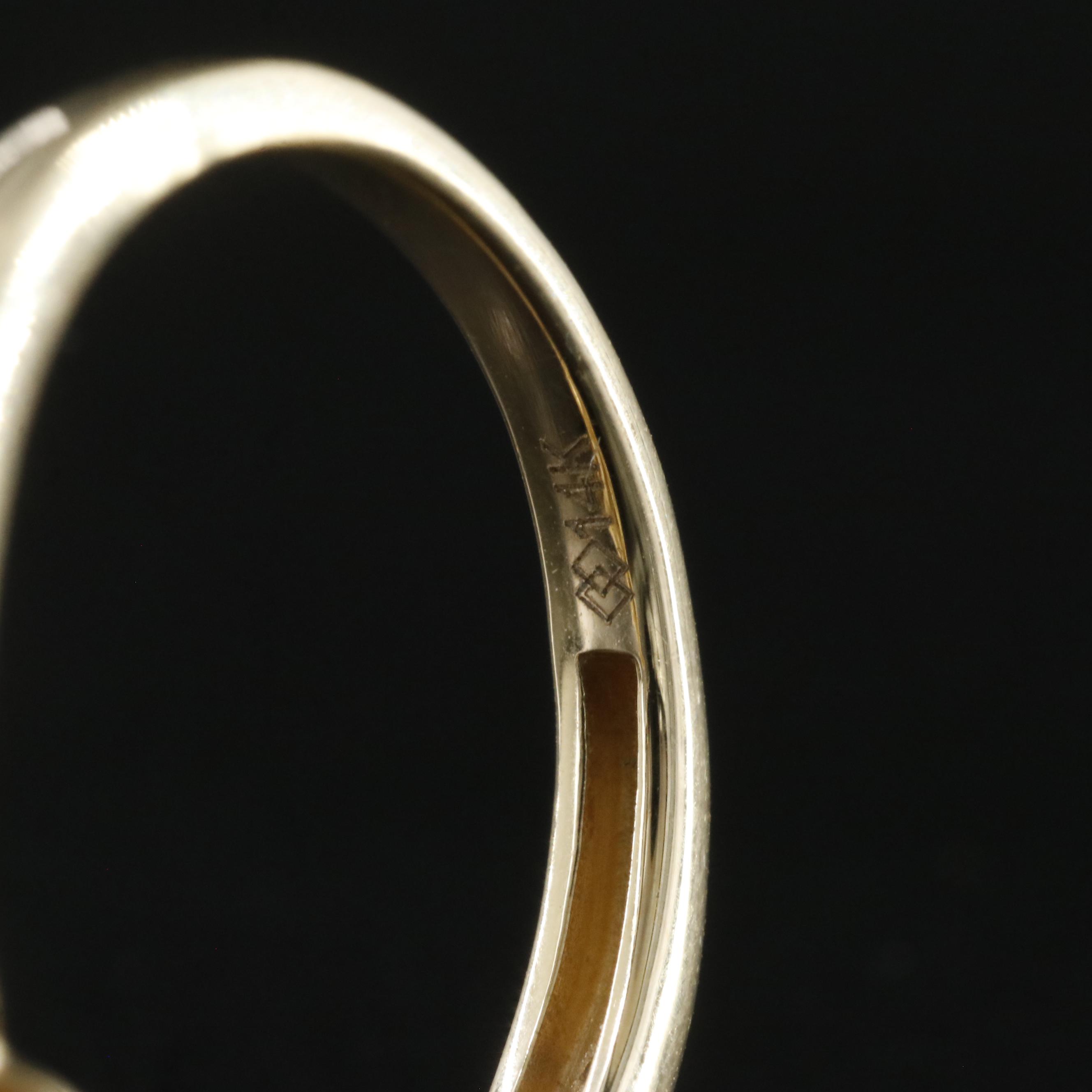 14K 1.16 CTW Diamond Ring