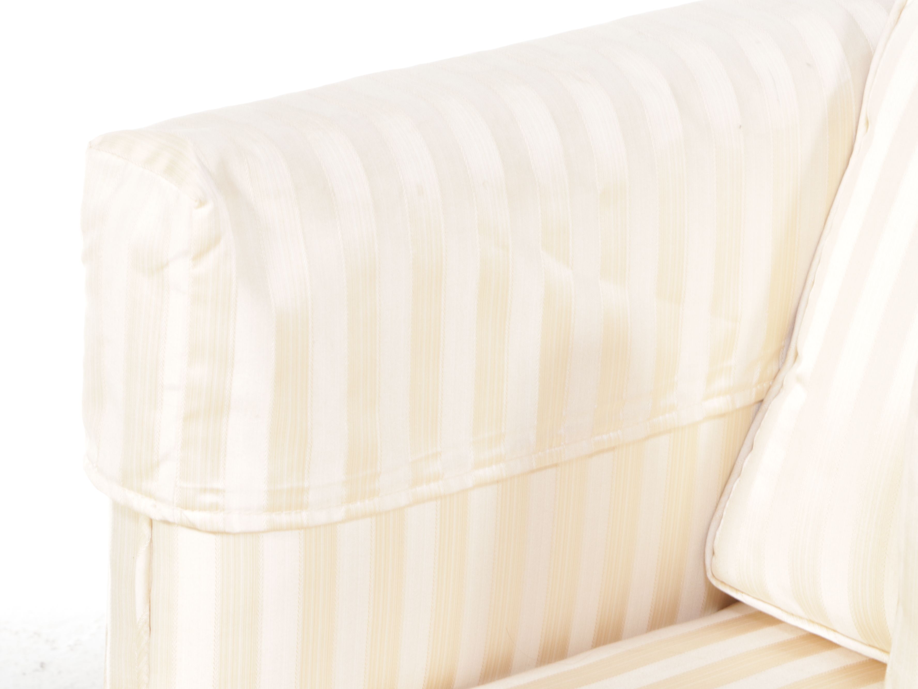 Upholstered Loveseat, Late 20th Century