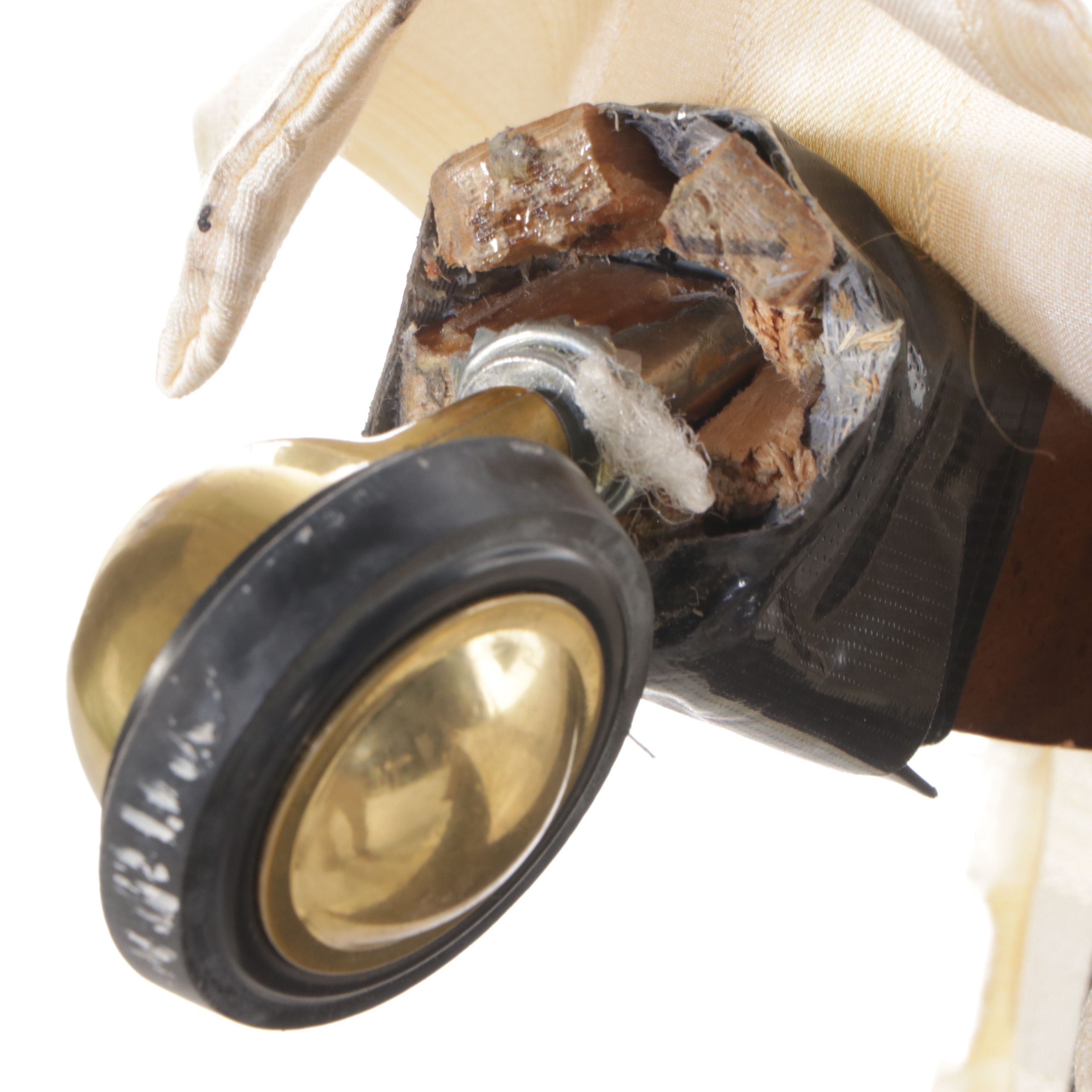 Upholstered Loveseat, Late 20th Century