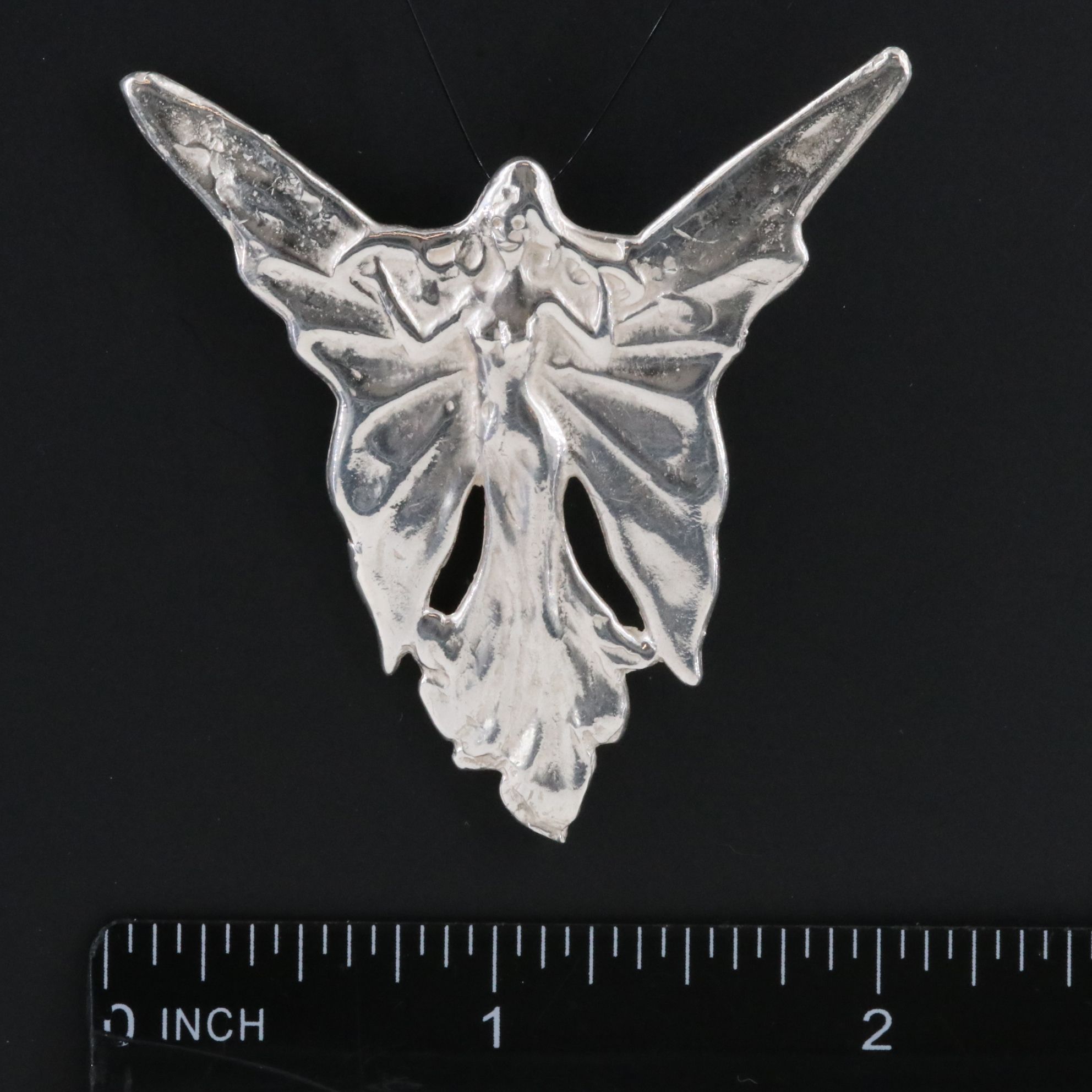 Sterling Fairy Pendant