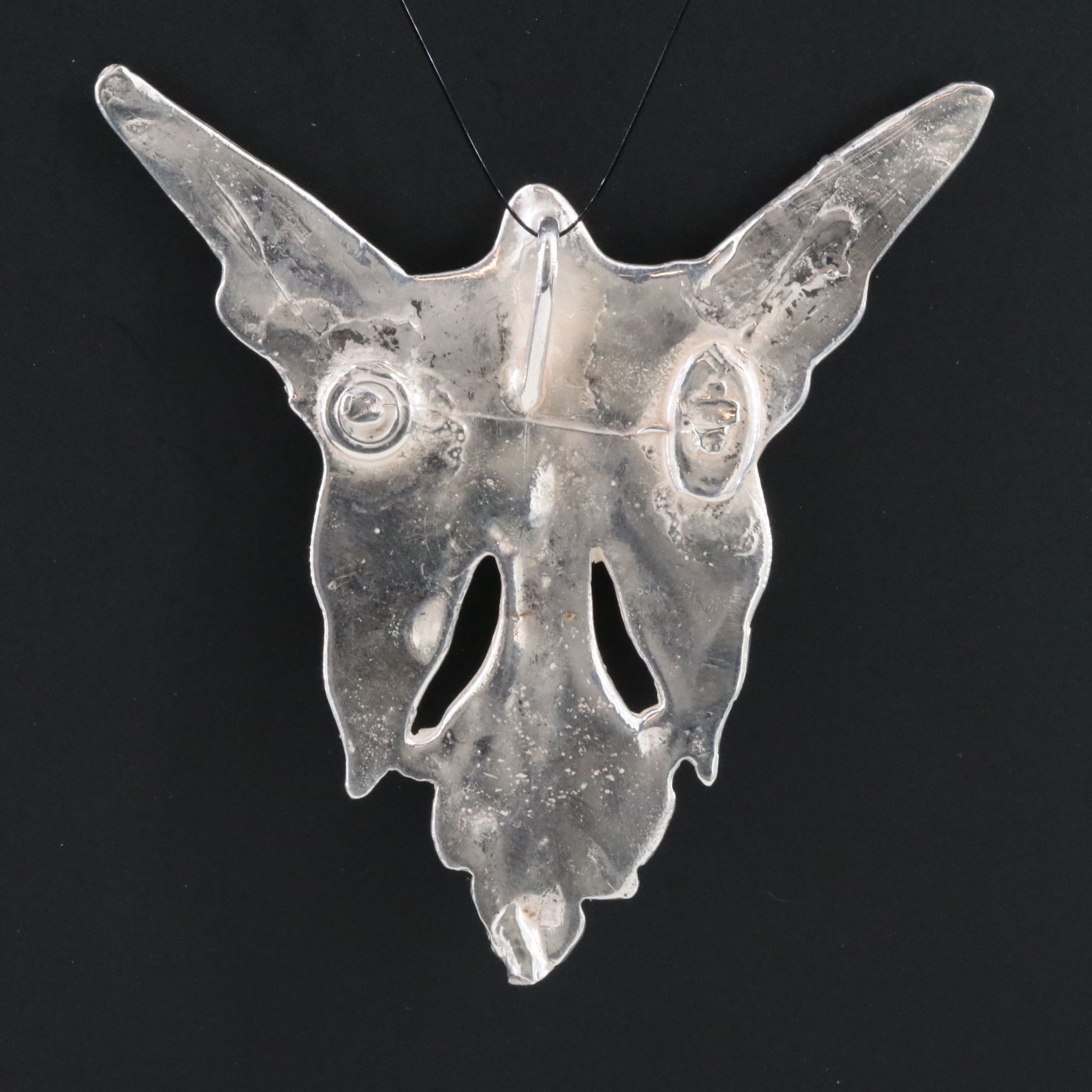 Sterling Fairy Pendant