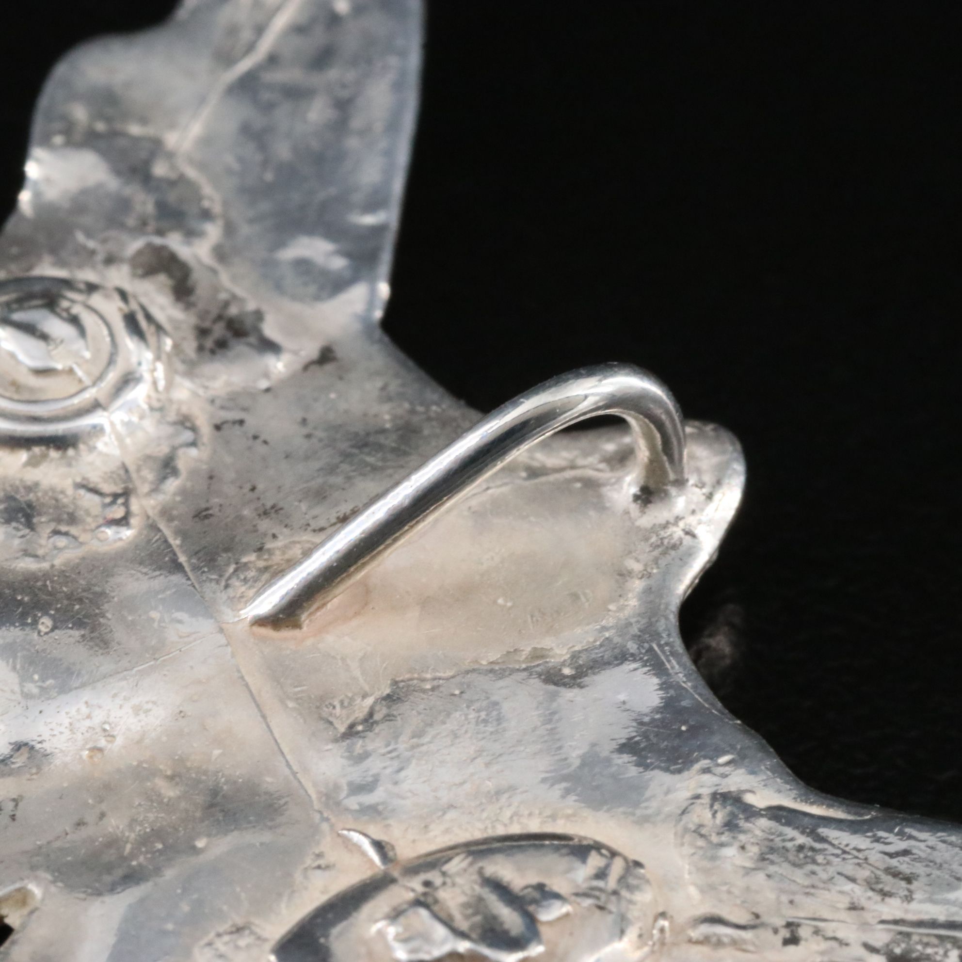 Sterling Fairy Pendant