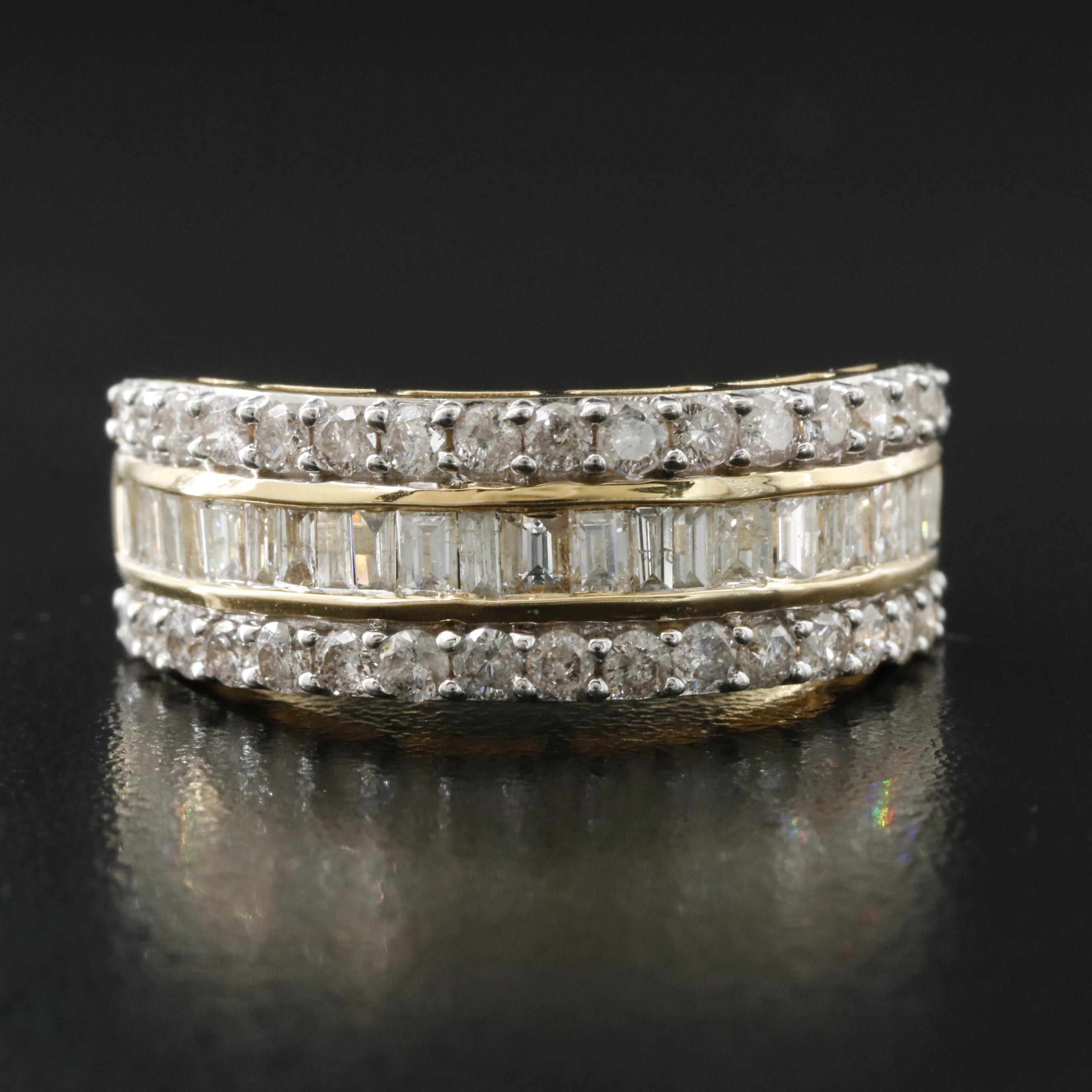 14K 2.05 CTW Diamond Ring