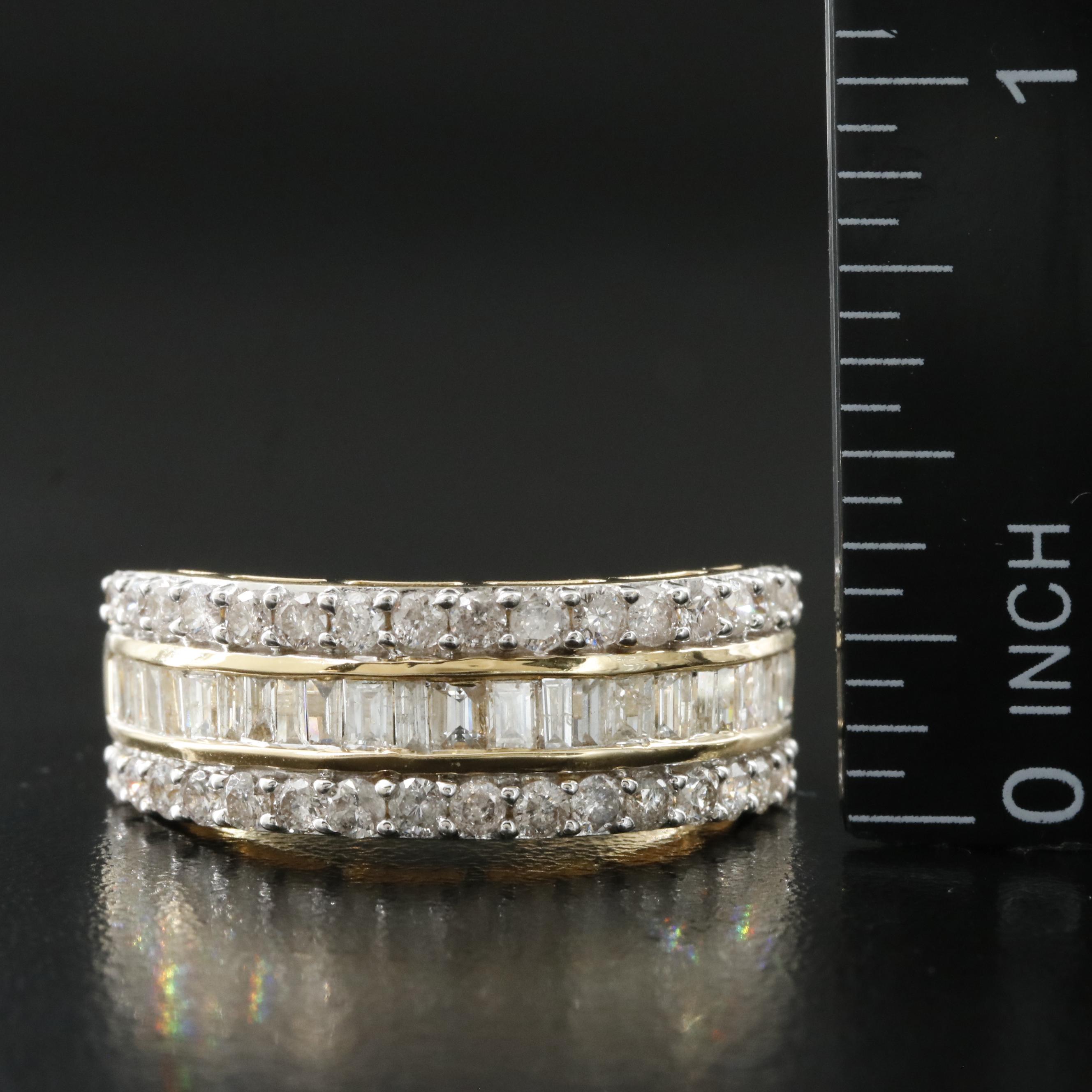14K 2.05 CTW Diamond Ring