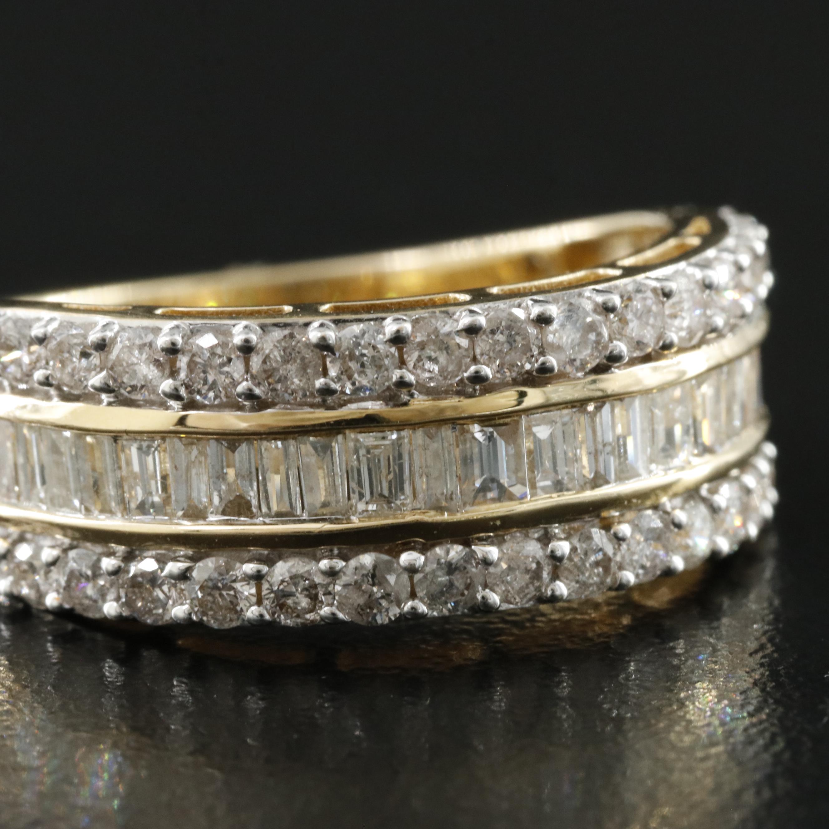 14K 2.05 CTW Diamond Ring