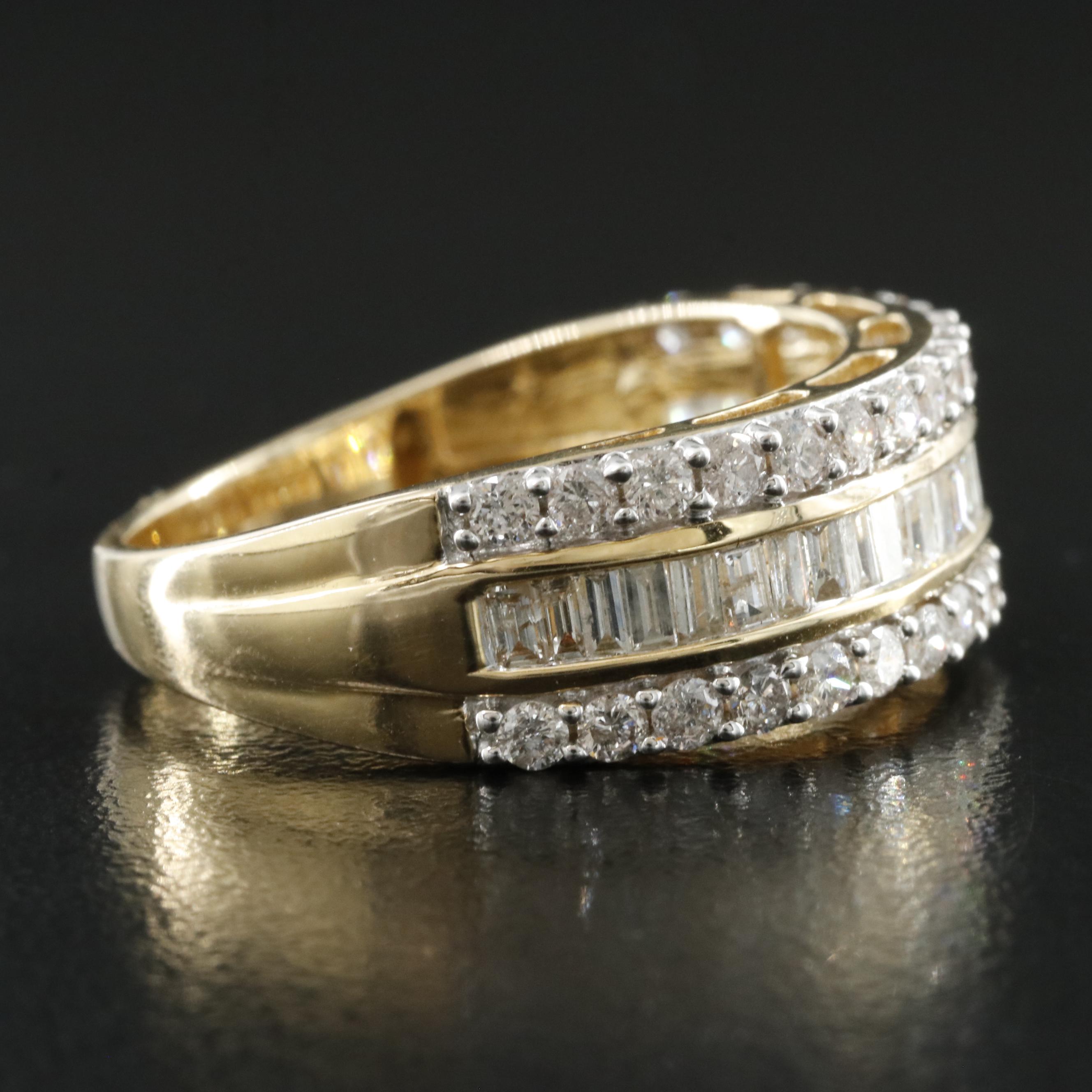 14K 2.05 CTW Diamond Ring
