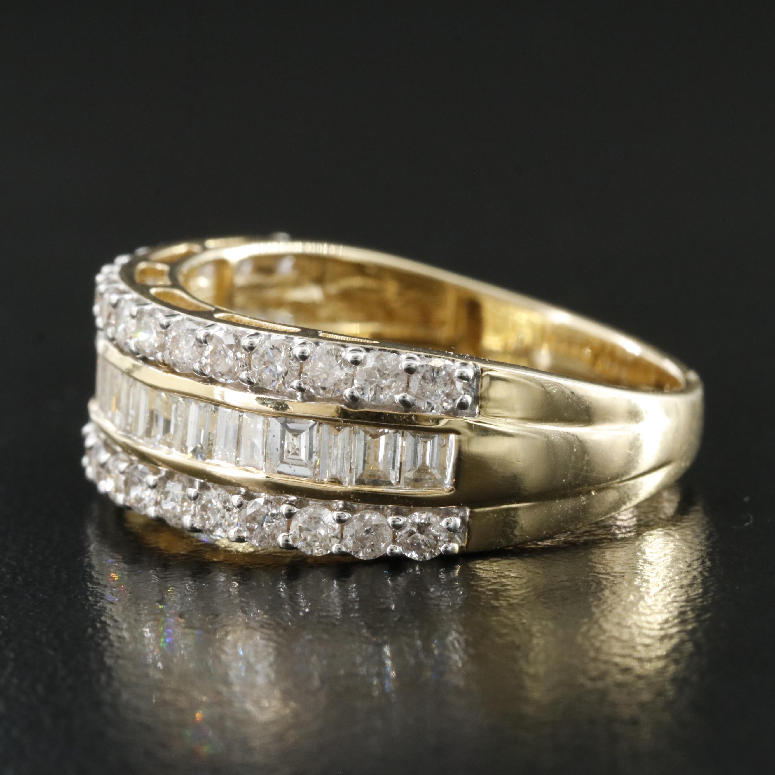 14K 2.05 CTW Diamond Ring