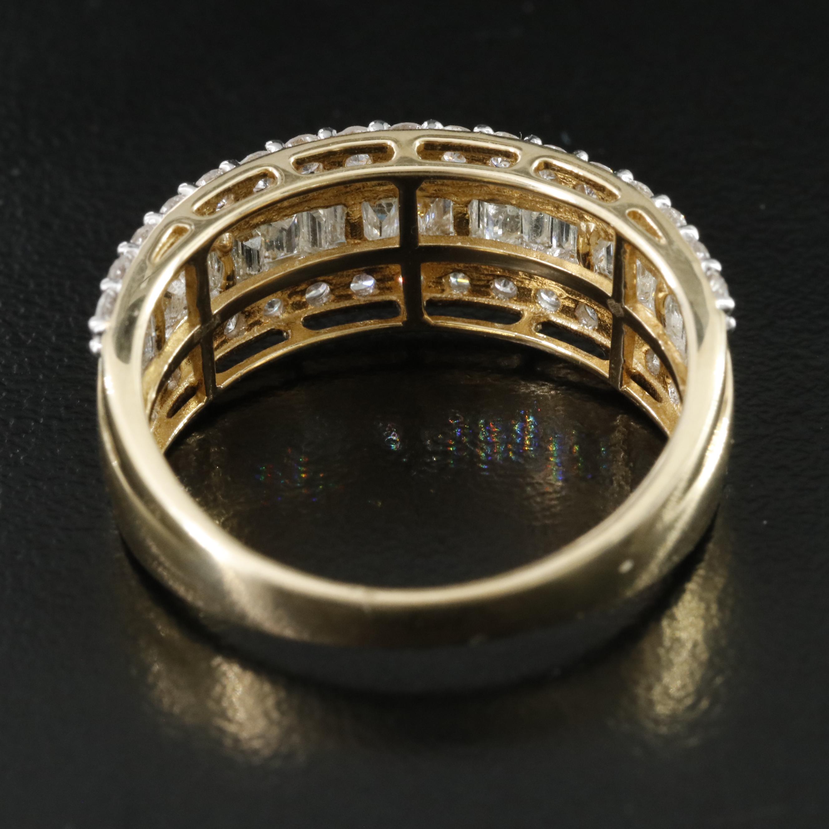 14K 2.05 CTW Diamond Ring