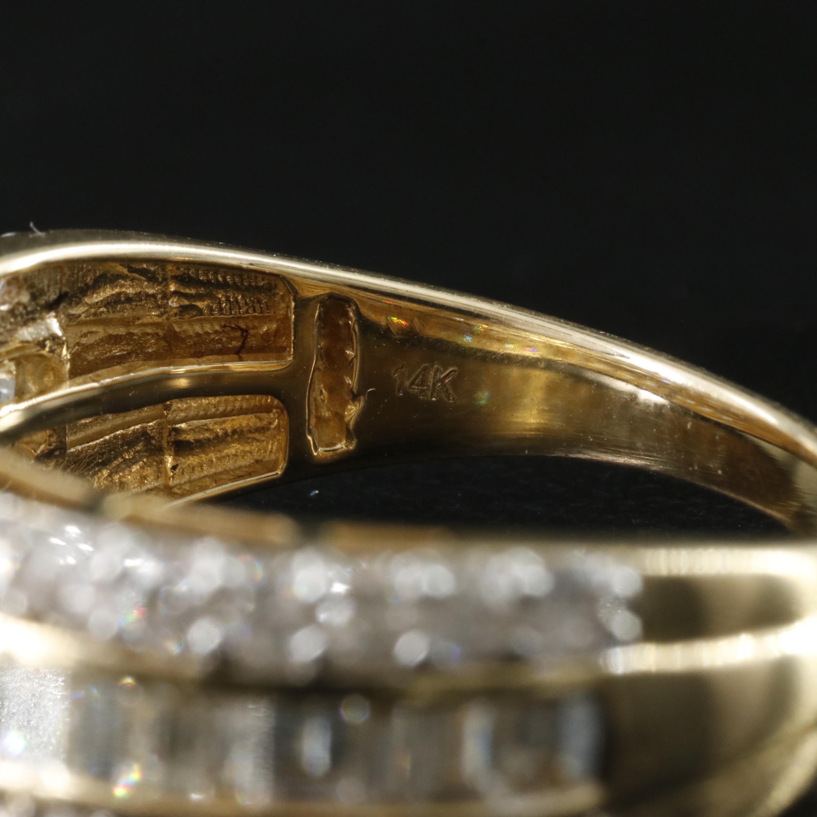 14K 2.05 CTW Diamond Ring