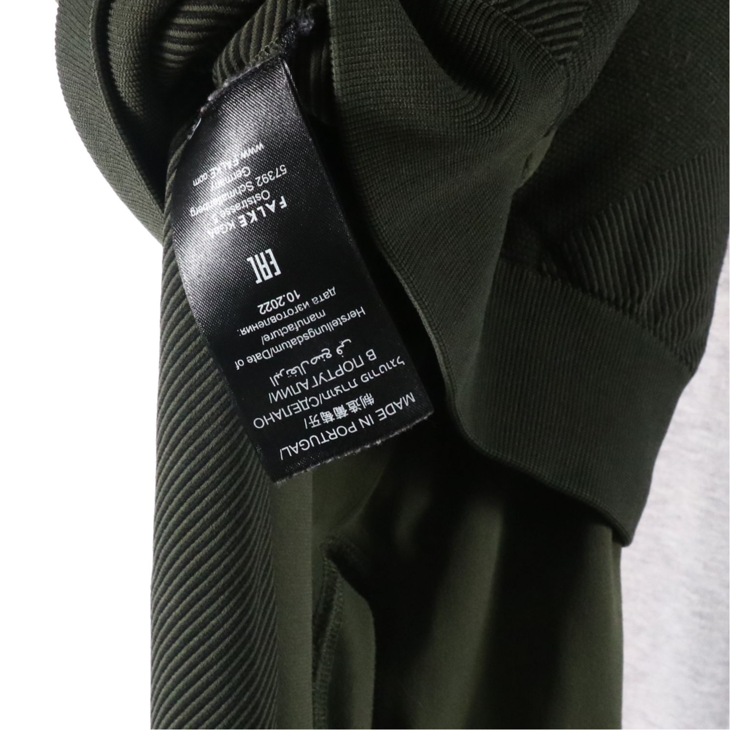 Dsquared2 Zipper-Front Jacket, Falke Sports Bra and Leggings Set with More Sport