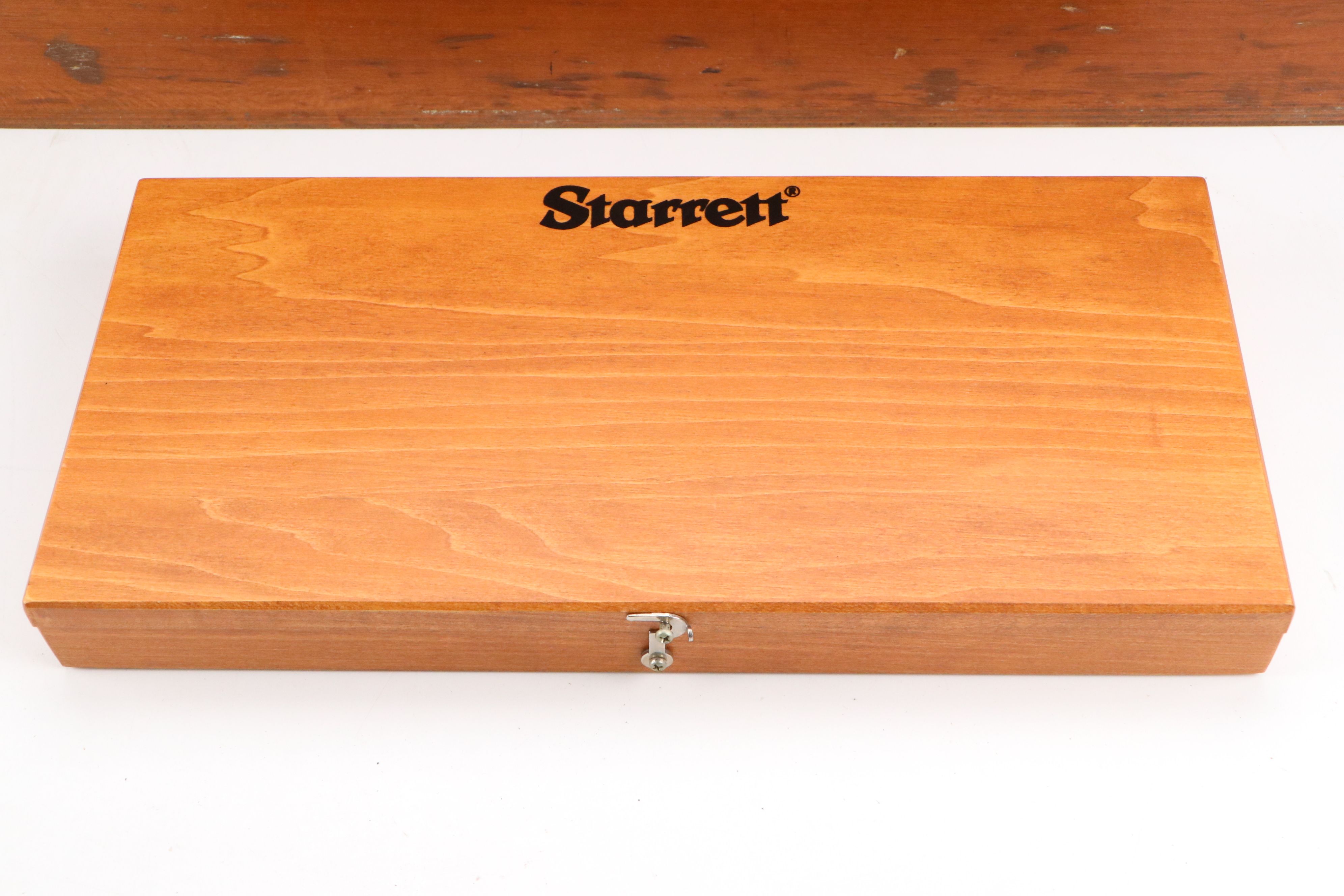 Starrett Outside Micrometers, Wrenches, End Measuring Rods, Storage Cases