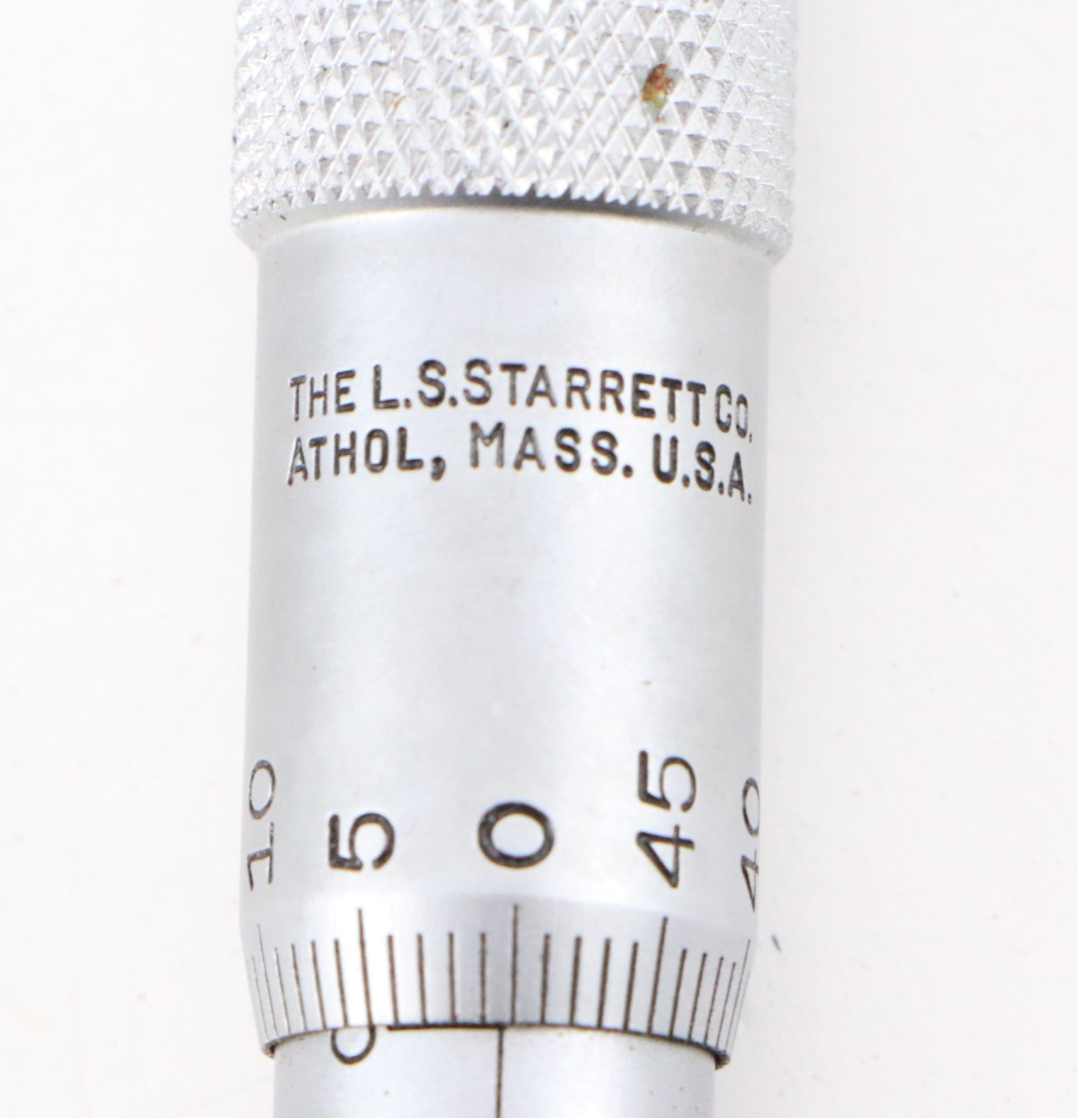 Starrett Outside Micrometers, Wrenches, End Measuring Rods, Storage Cases