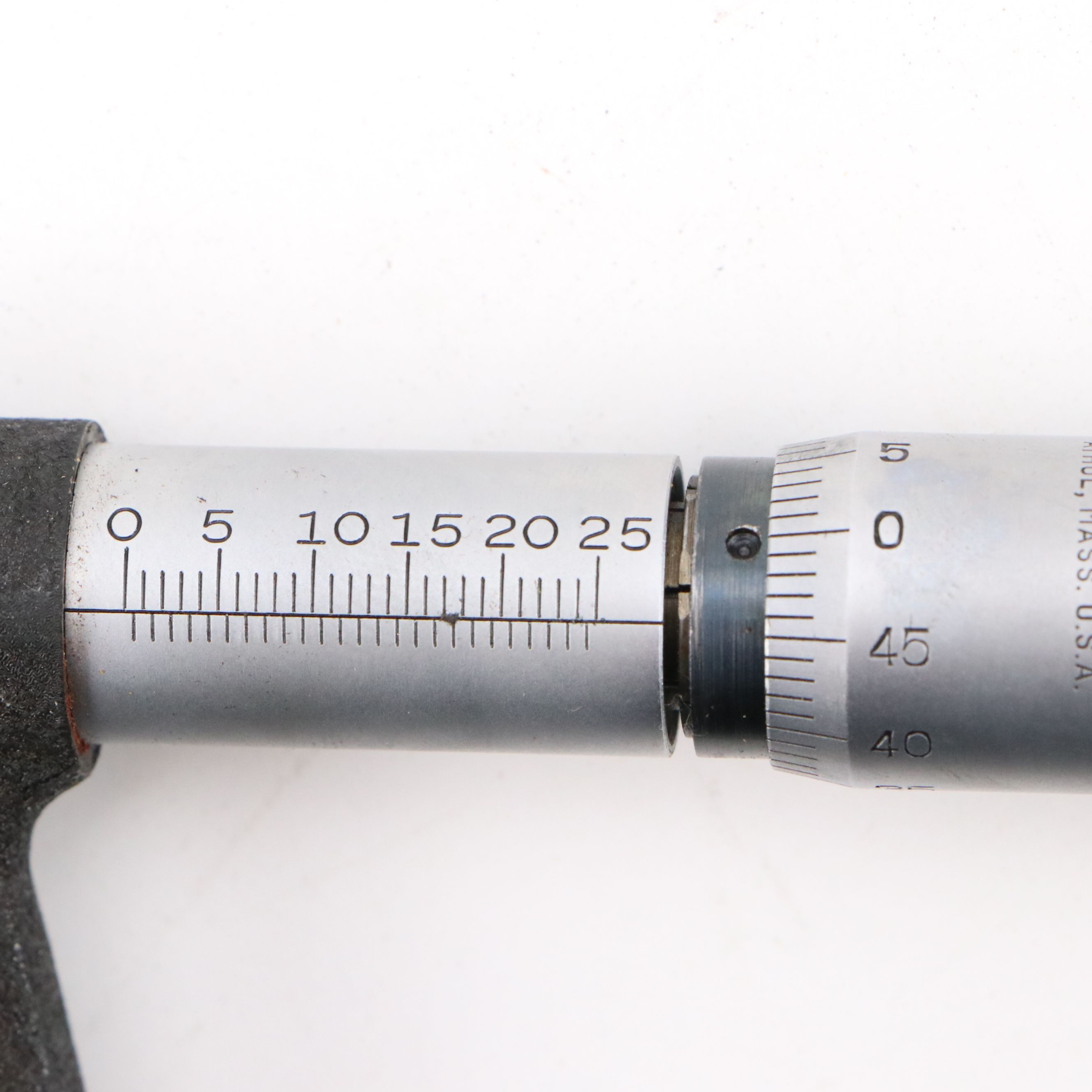 Starrett Outside Micrometers, Wrenches, End Measuring Rods, Storage Cases