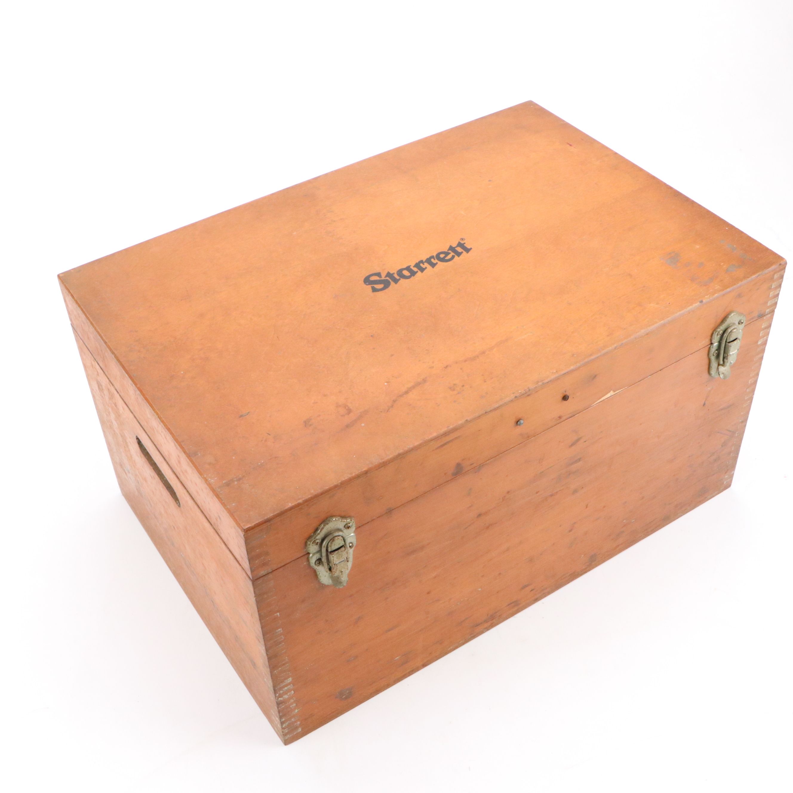 Starrett Outside Micrometers, Wrenches, End Measuring Rods, Storage Cases