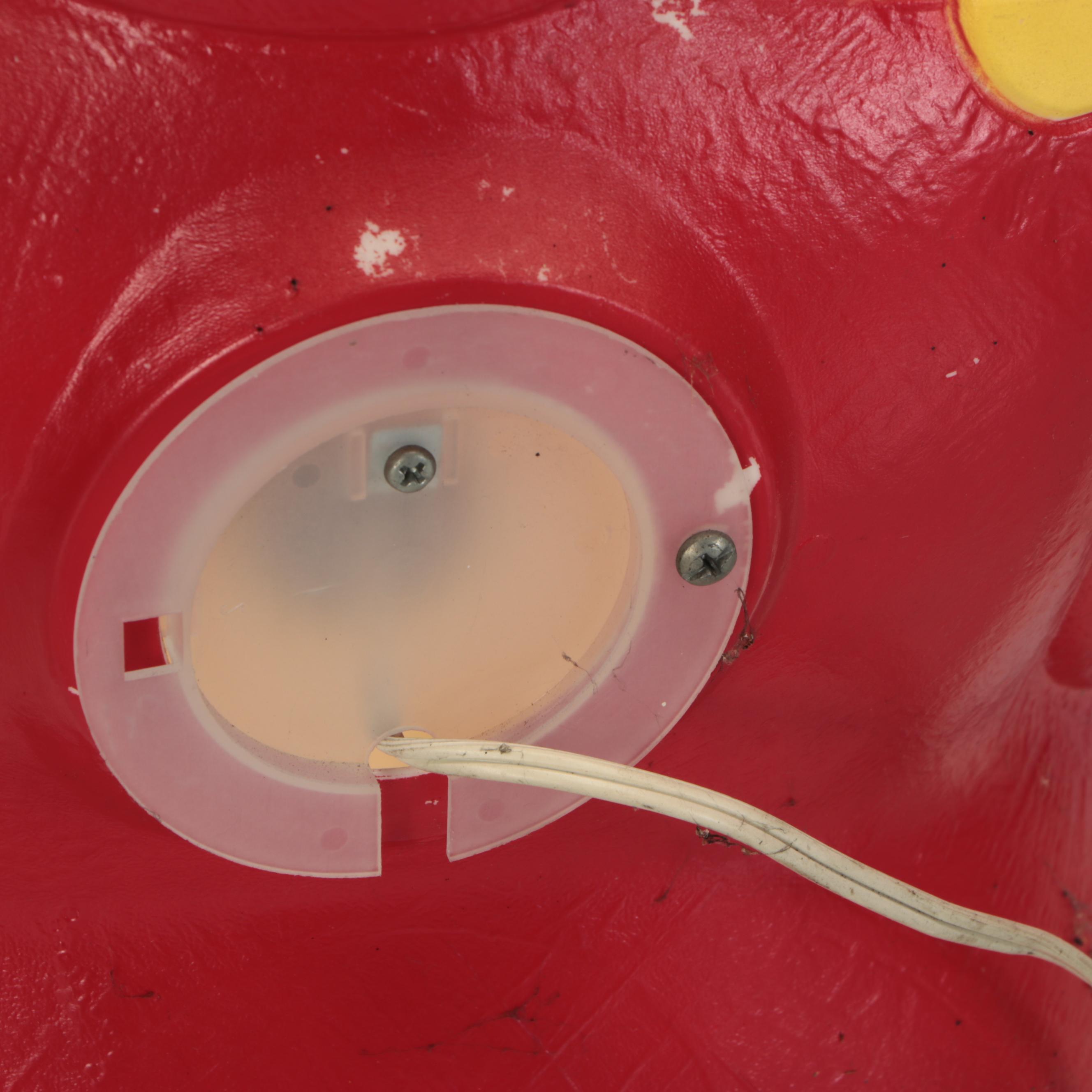 Light-Up Christmas Yard Décor Nutcrackers and Angel