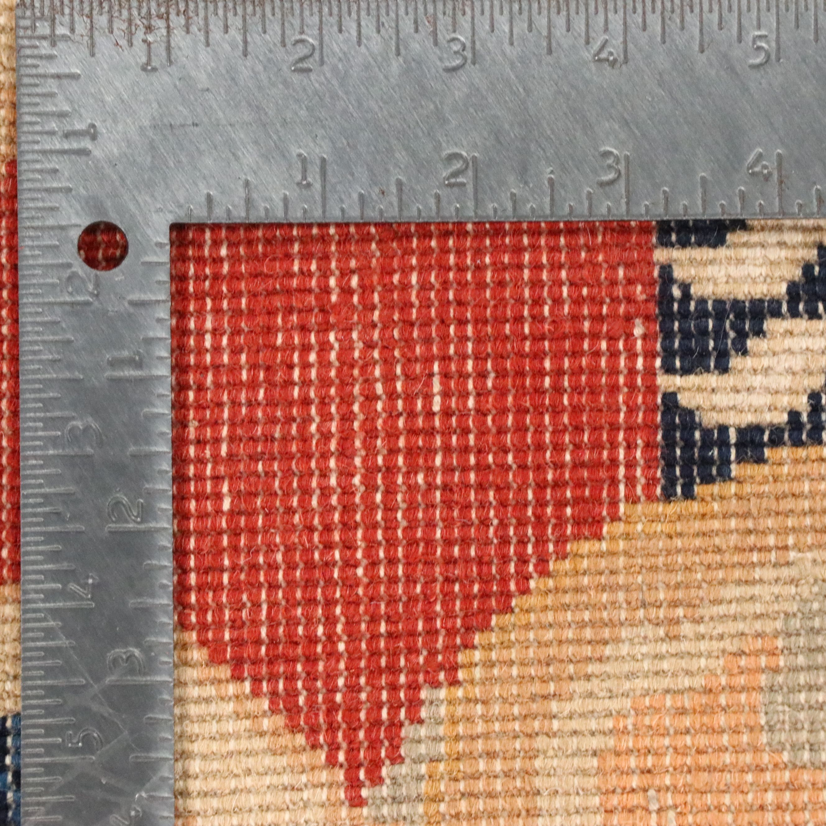 7'11 x 9'11 Hand-Knotted Chinese Style Tree of Life & Birds Pictorial Area Rug