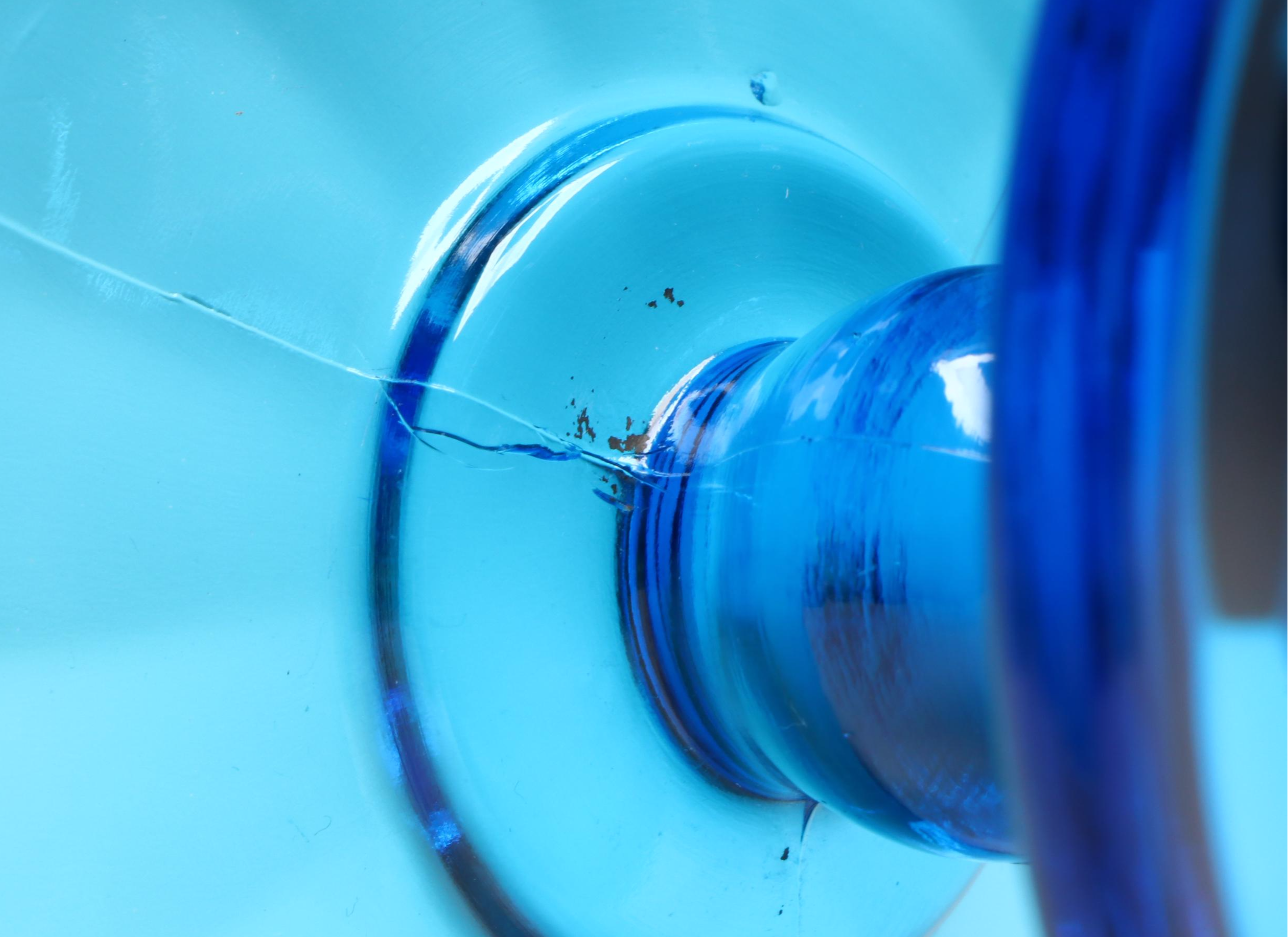 Fenton "Amber Hobnail" Candle Holder with MCM Pitcher and More Colored Glass