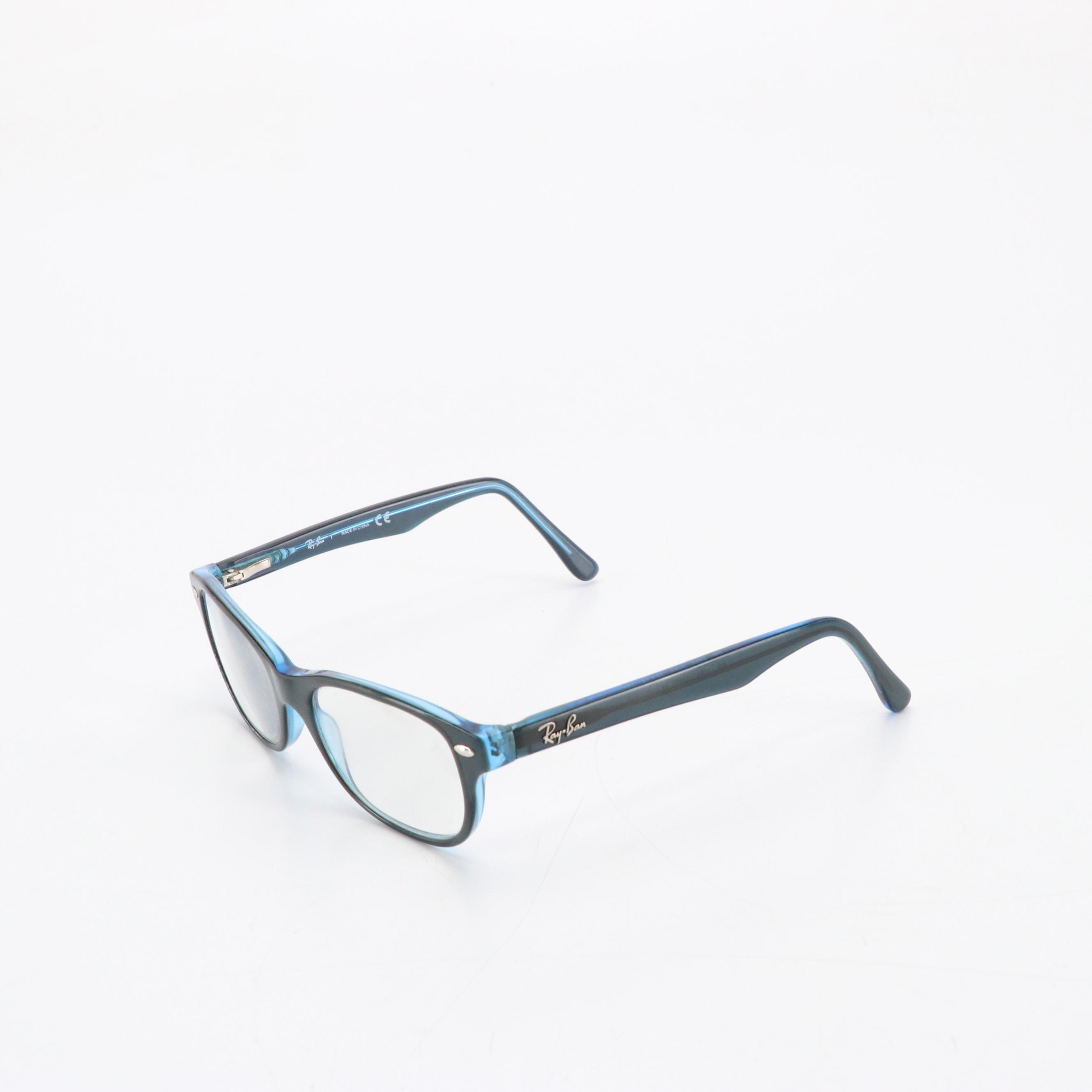 Ray-Ban RB1555 Optics Kids Prescription Eyeglasses with Case